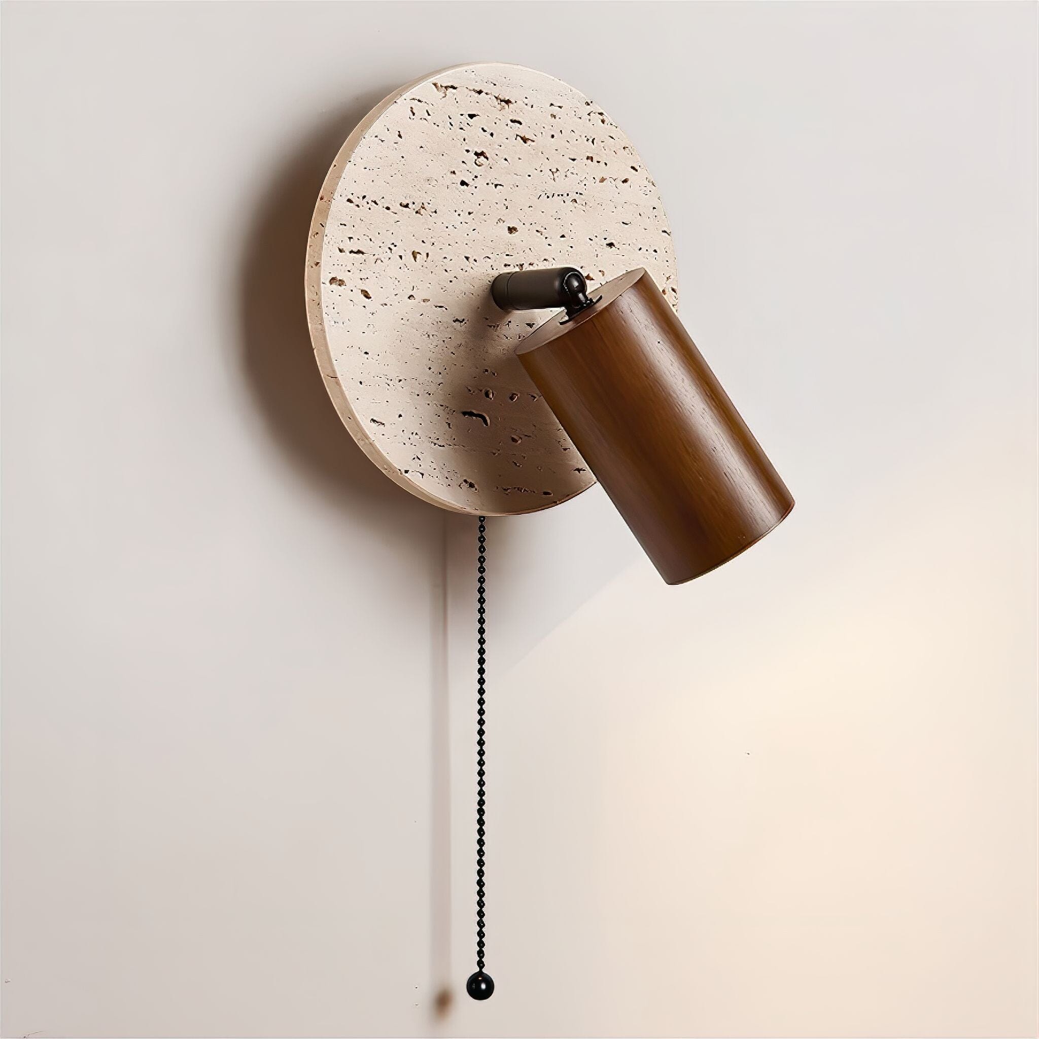 Silvia Travertine Wall Light 