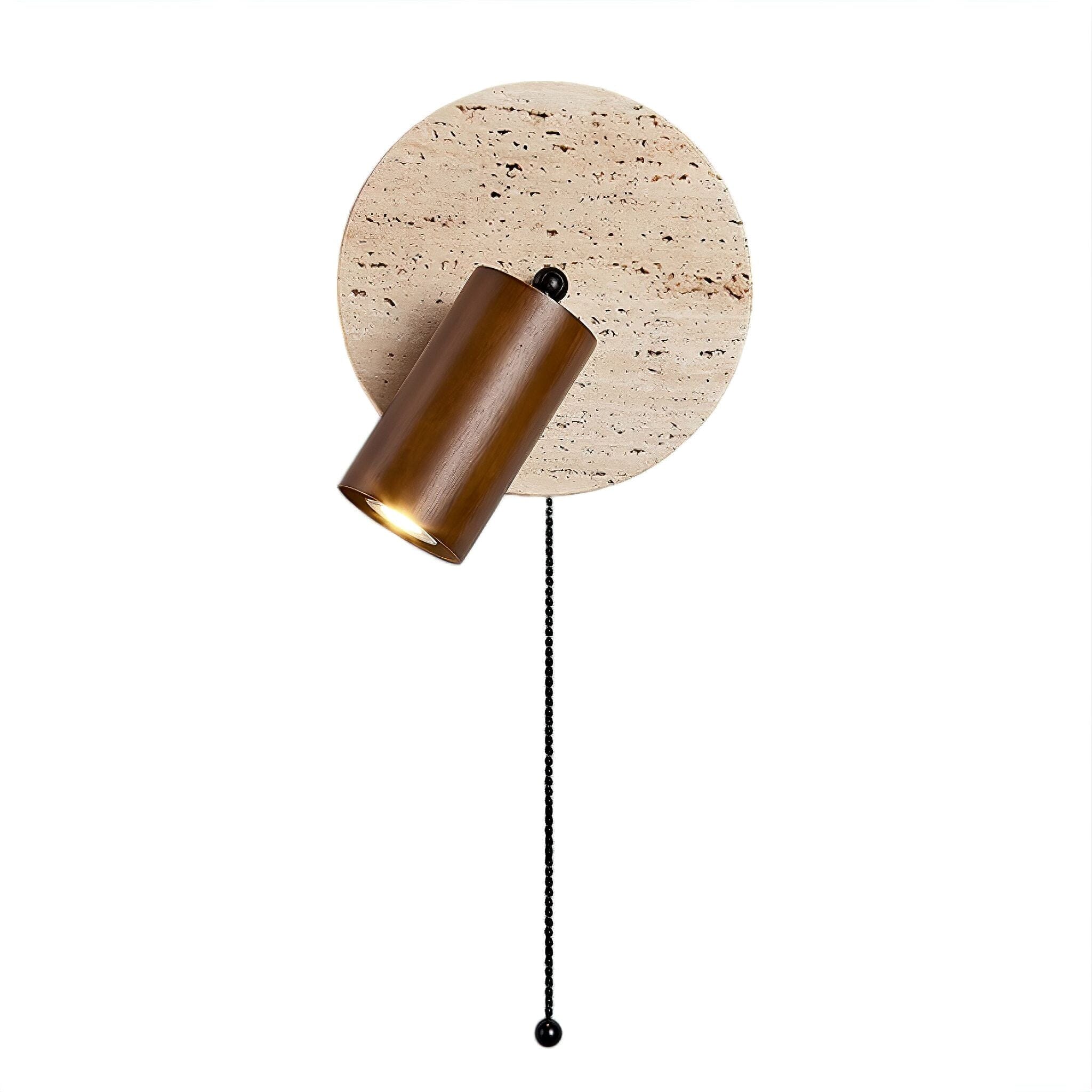 Silvia Travertine Wall Light Travertine 