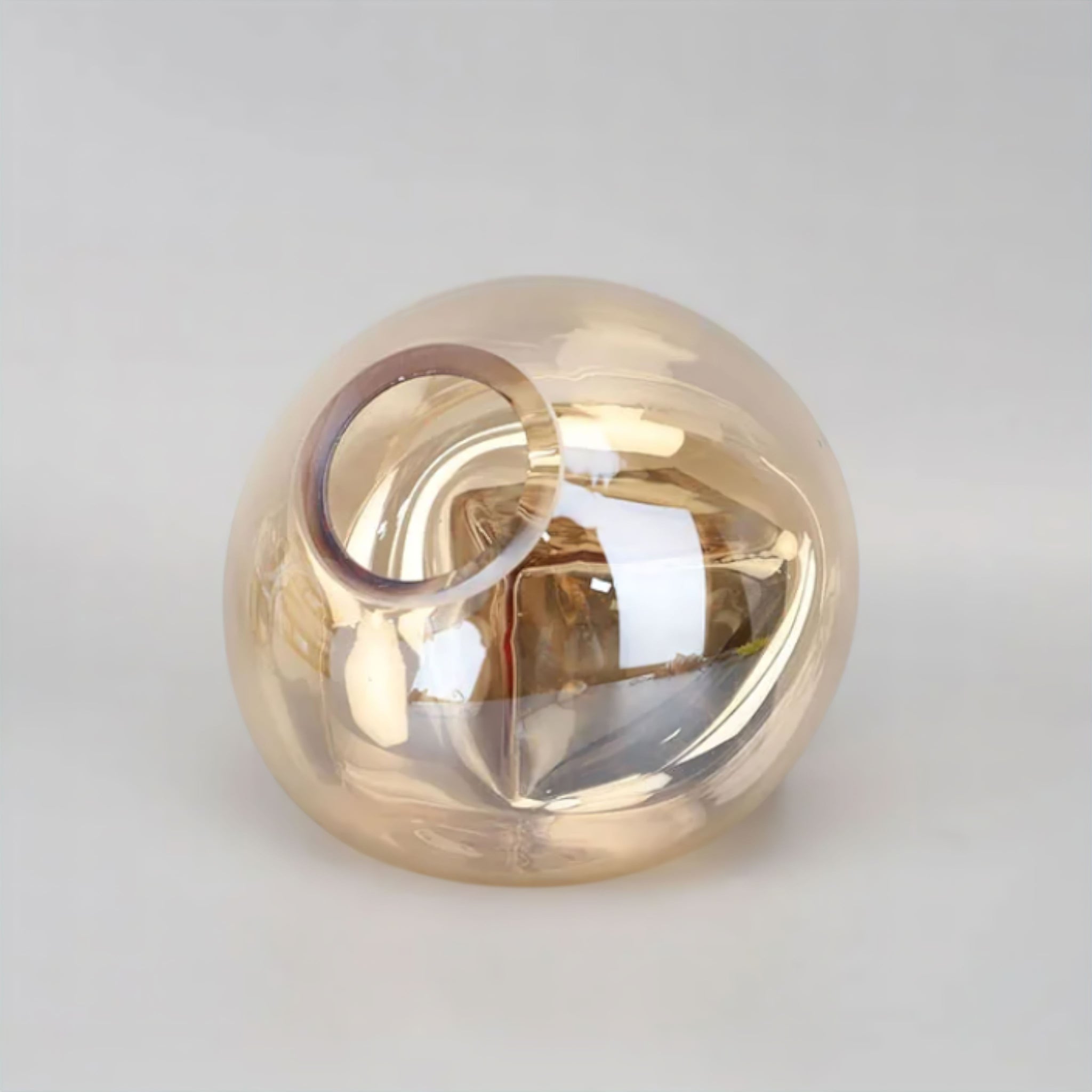 Sofia Marble Glass Vase (JS) 