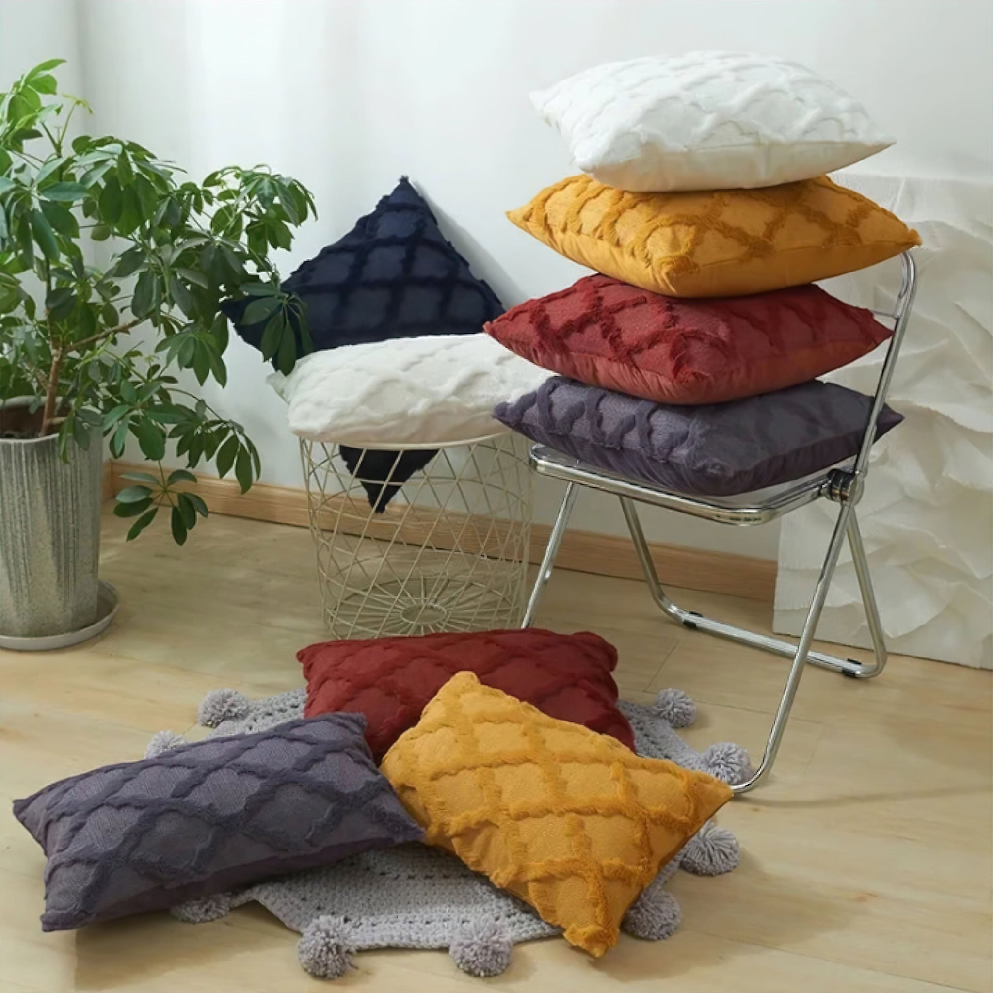 Solène Pillow Cover (JS) 