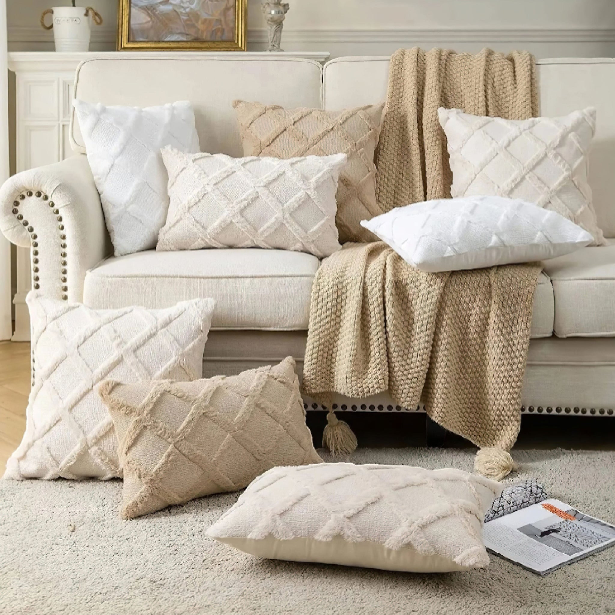 Solène Pillow Cover (JS) 