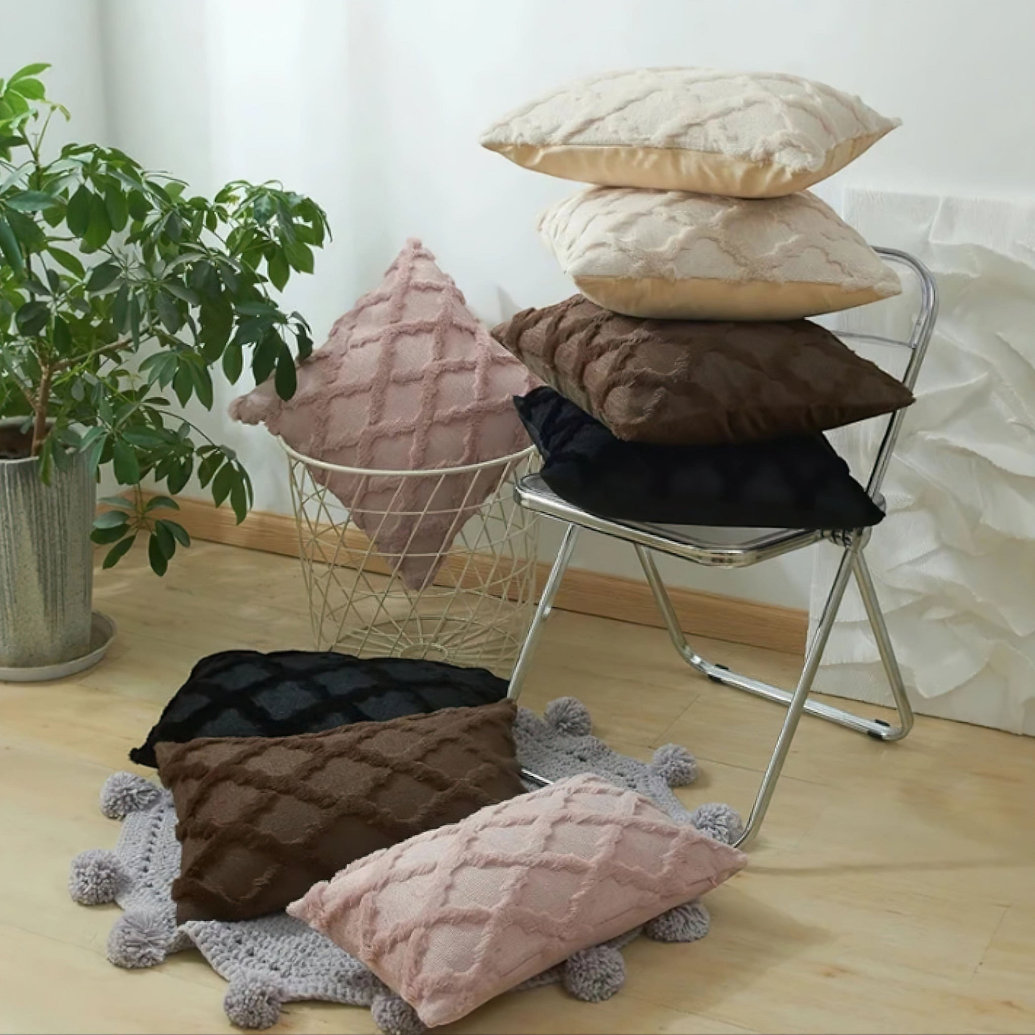 Solène Pillow Cover (JS) 