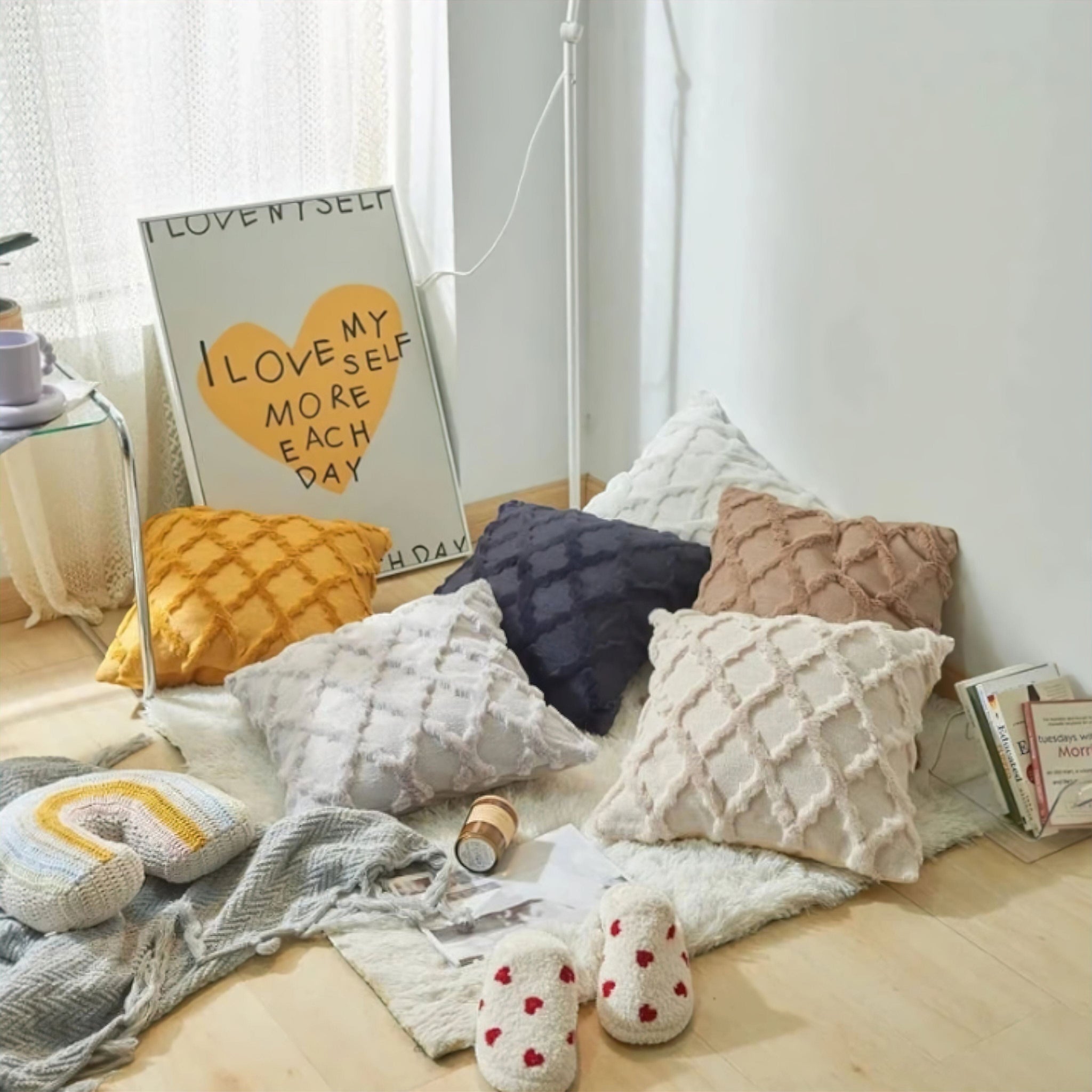 Solène Pillow Cover (JS) 