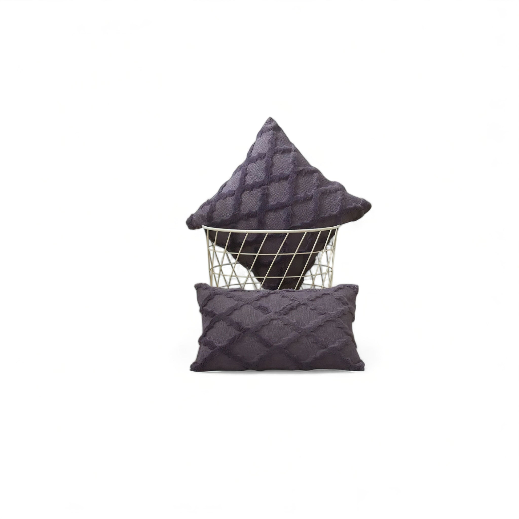 Solène Pillow Cover (JS) Purple 30 x 50cm 