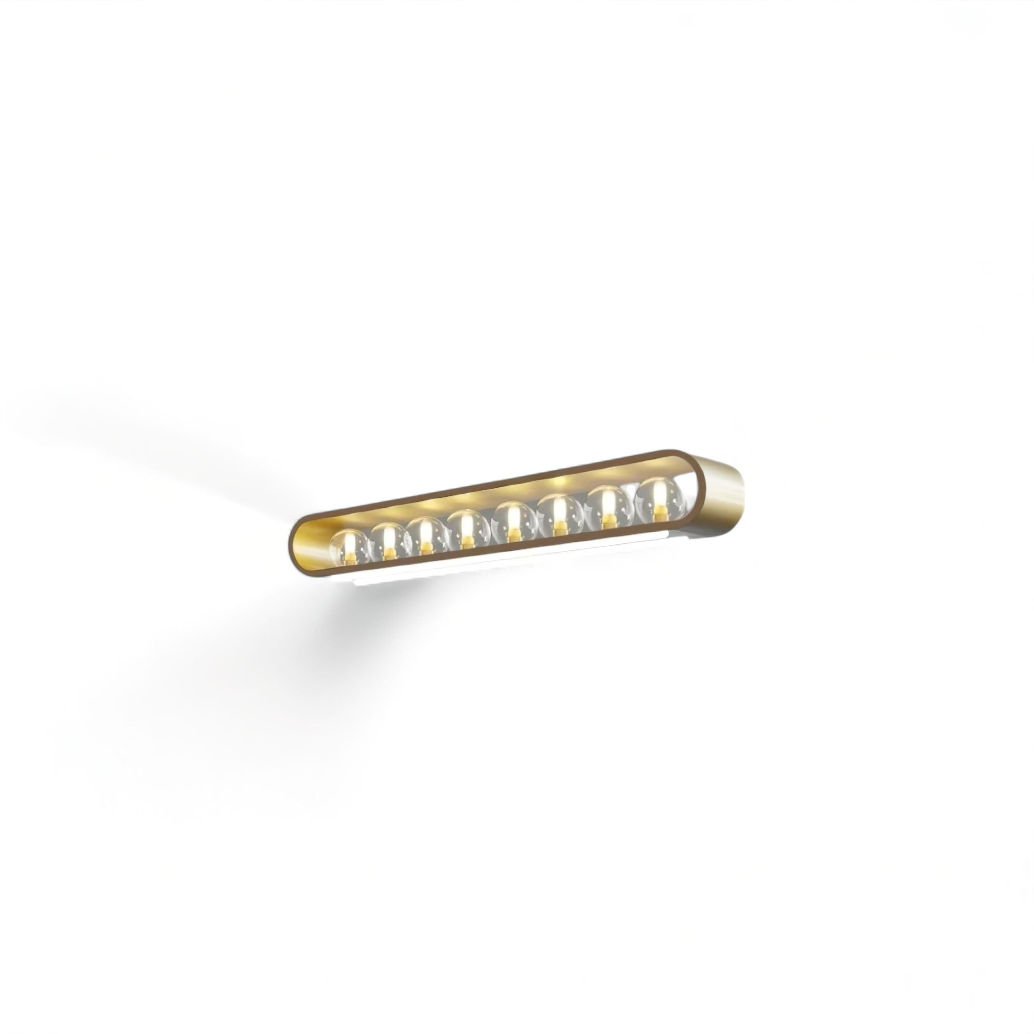 Speranza Pendant Light Gold 8 heads Cool White