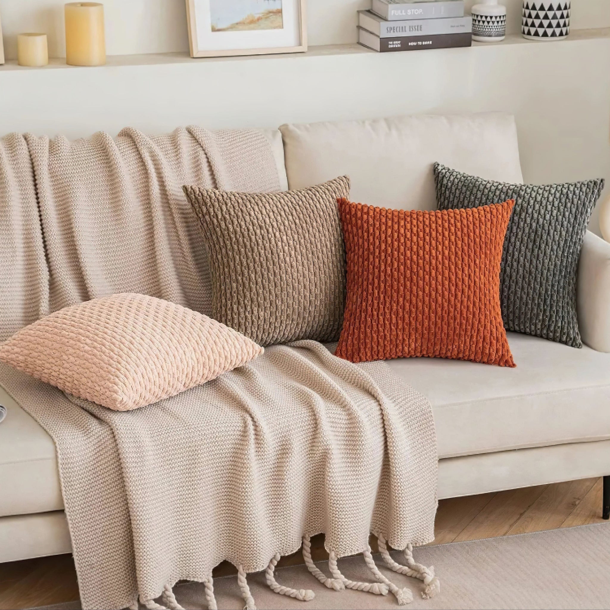 Stefanie Pillow Cover - WORKING 