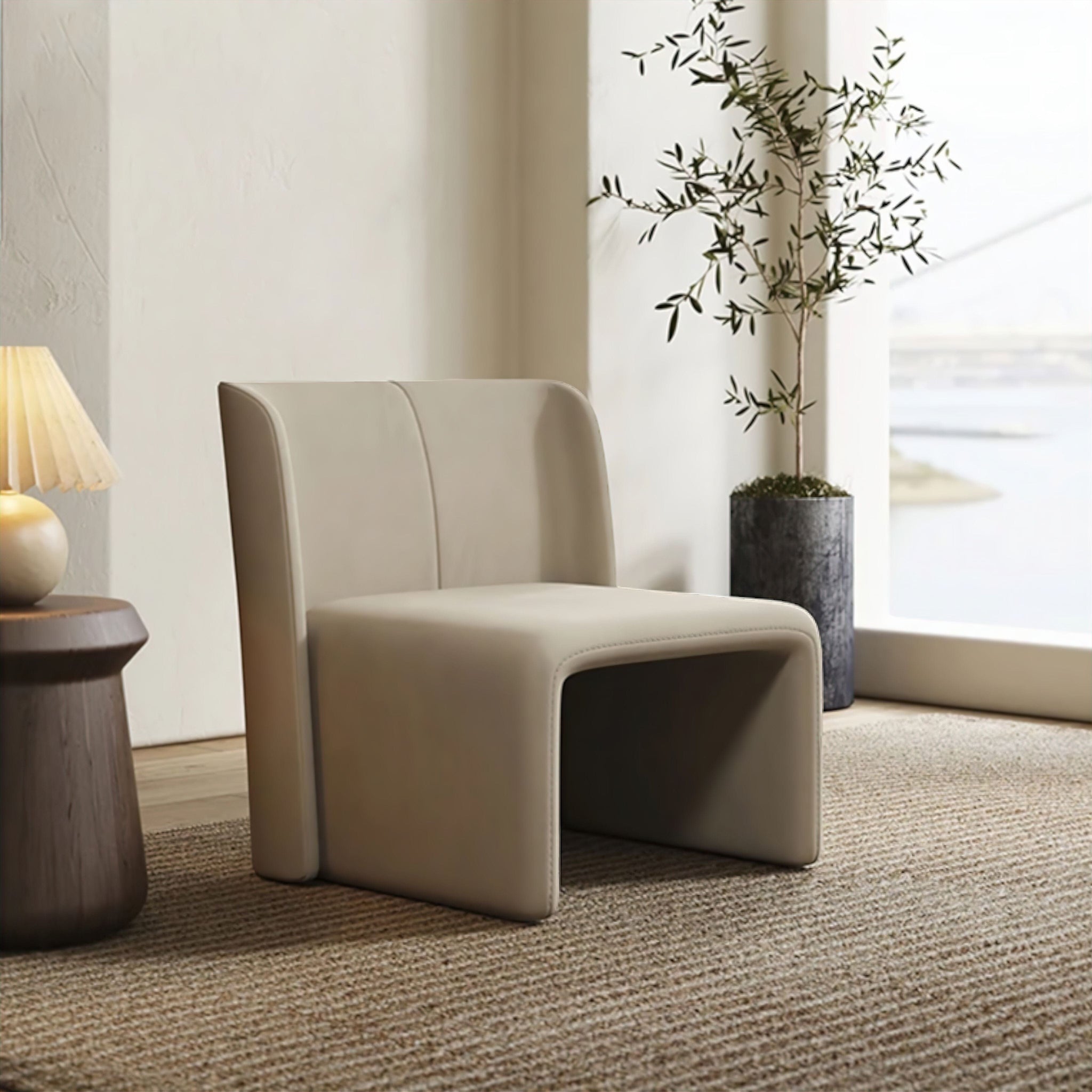 Sylvain Occasional Chair Sofa Beige 