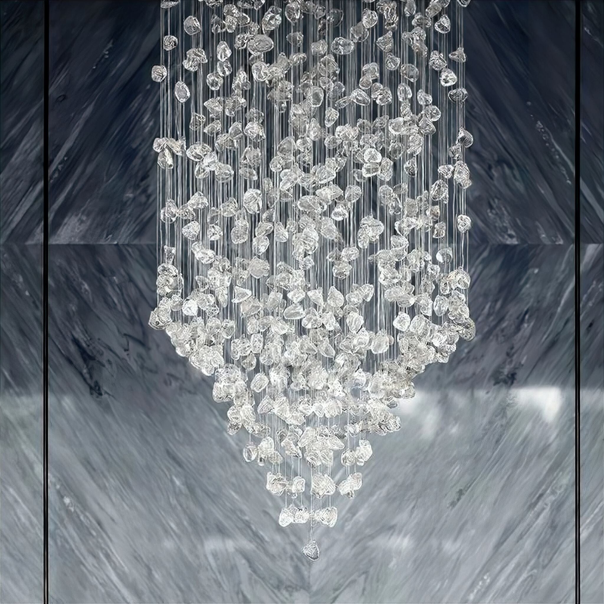 Sylvain Stone Chandelier Lighting 