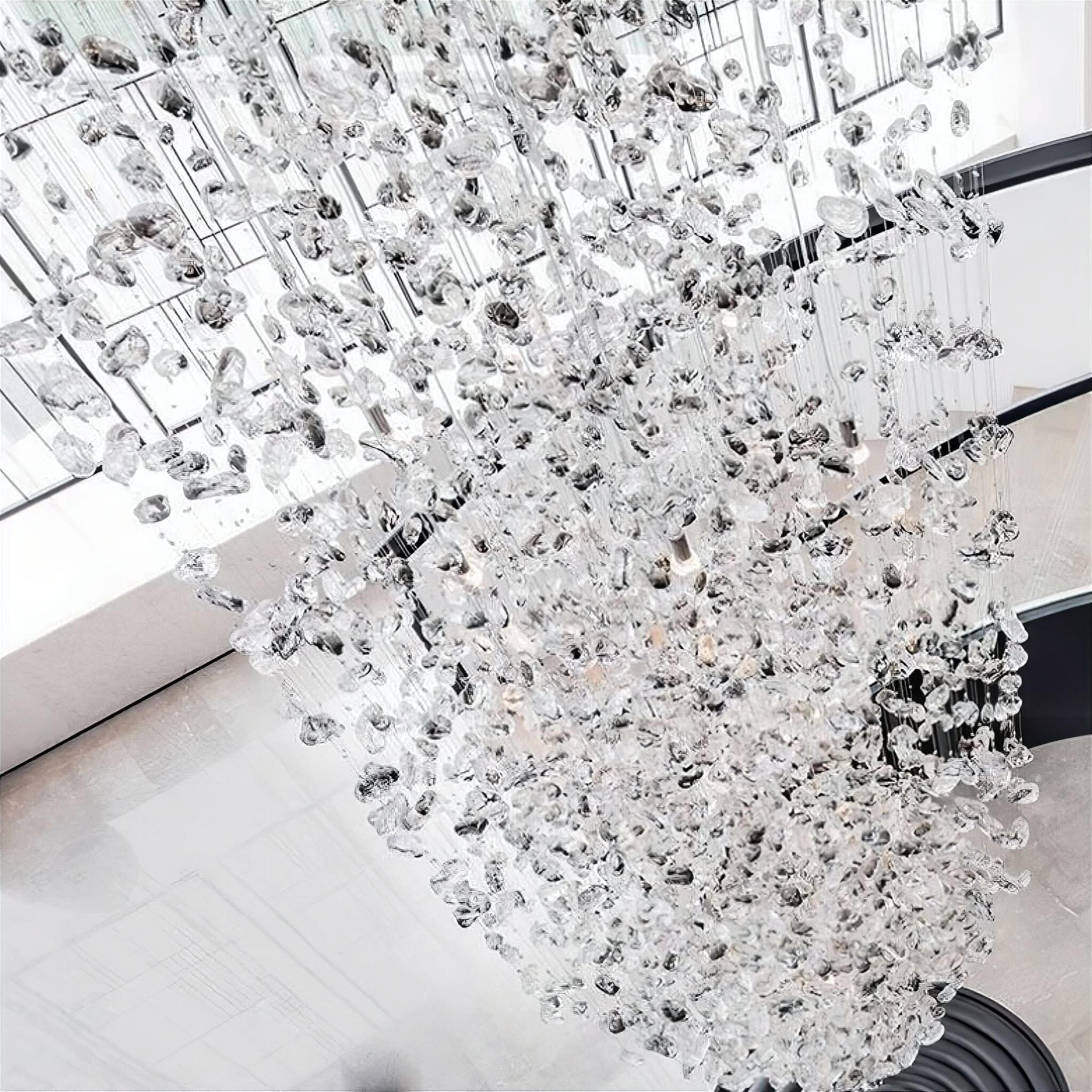 Sylvain Stone Chandelier Lighting 