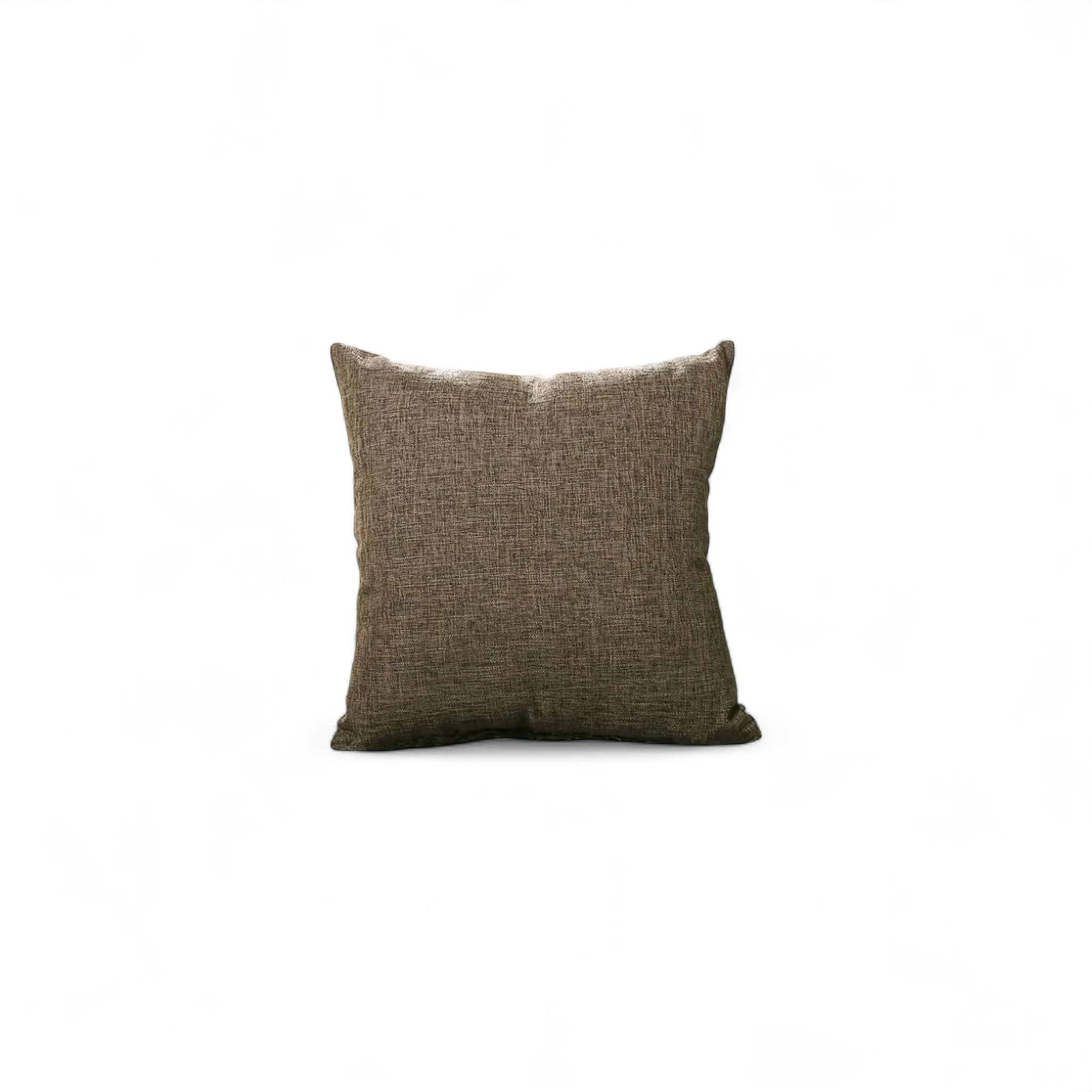 Sylvie Pillow Case (JS) Coffee 45x45cm 