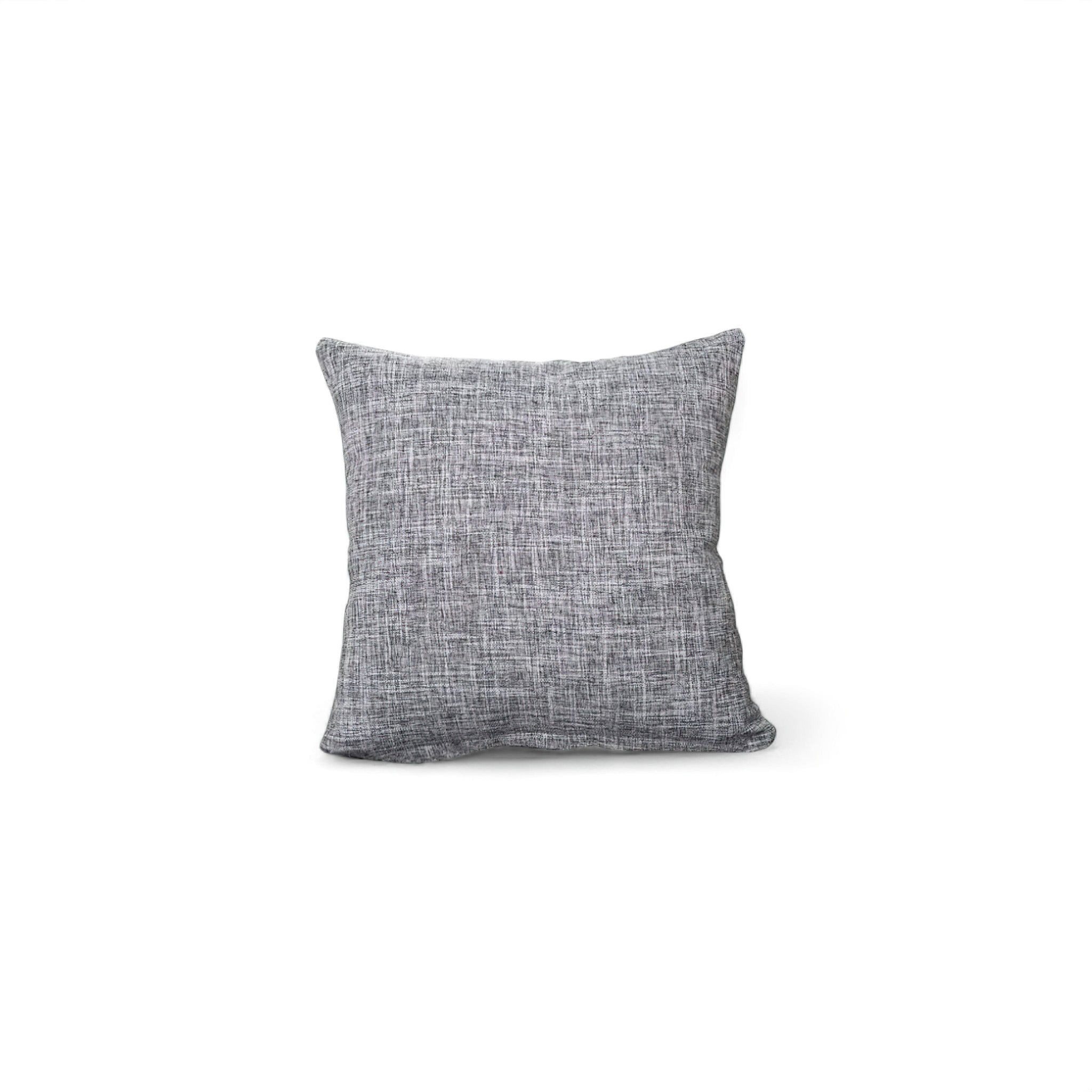 Sylvie Pillow Case (JS) Deep Grey 45x45cm 