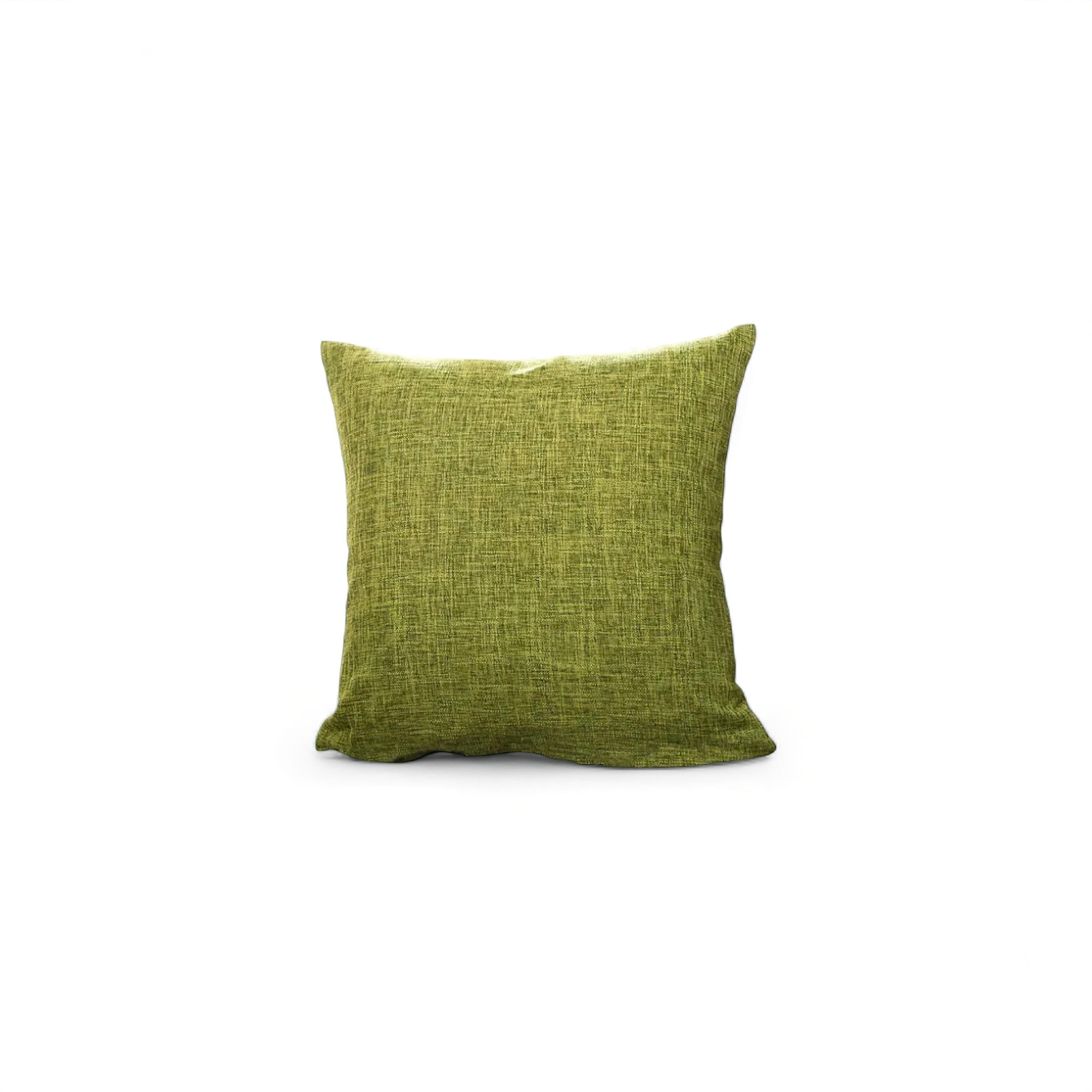 Sylvie Pillow Case (JS) Green 45x45cm 