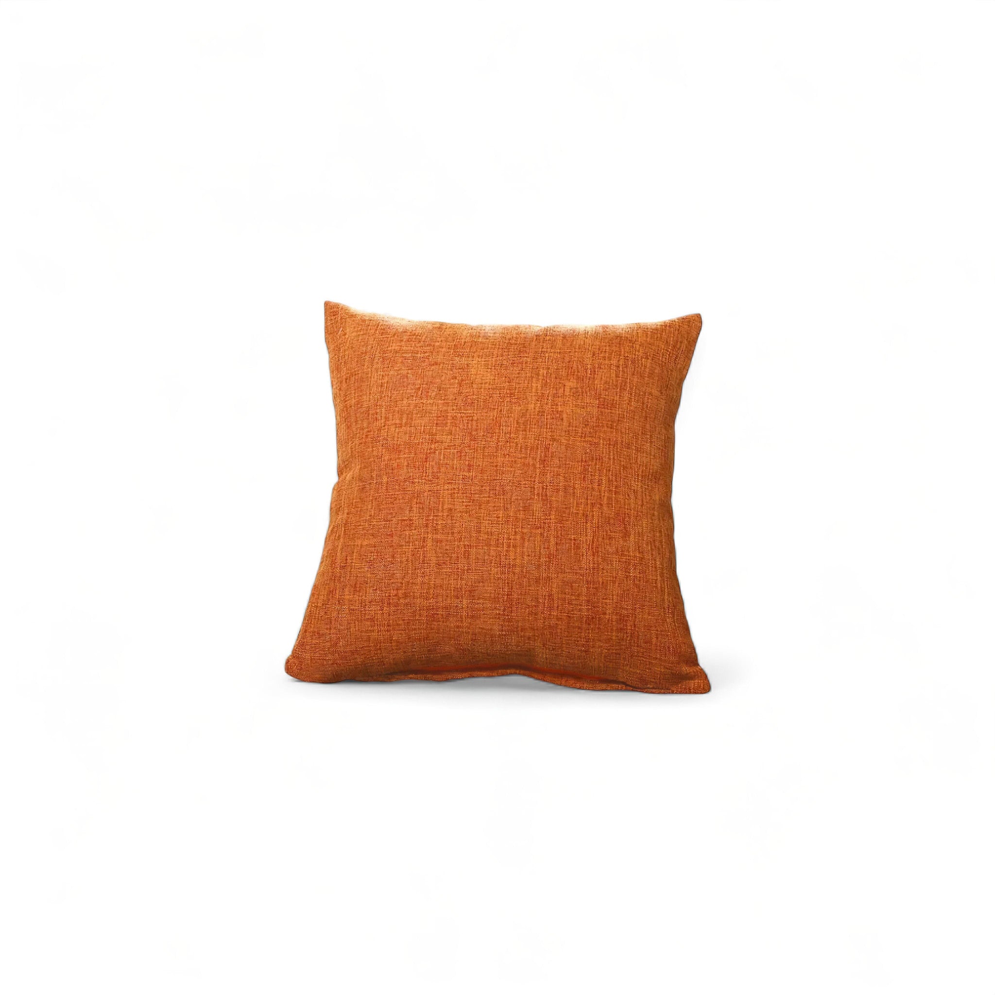 Sylvie Pillow Case (JS) Orange 45x45cm 