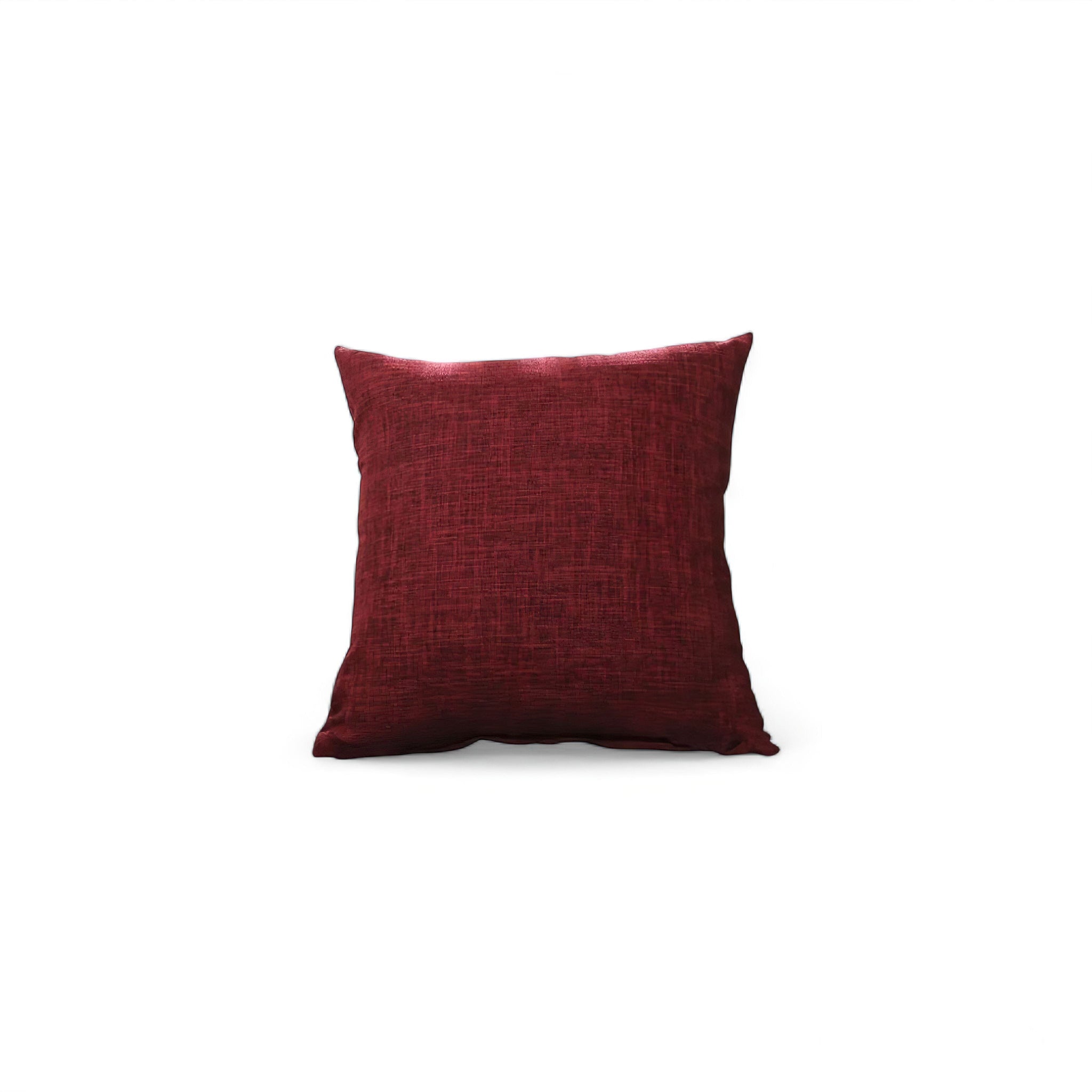 Sylvie Pillow Case (JS) Red 45x45cm 
