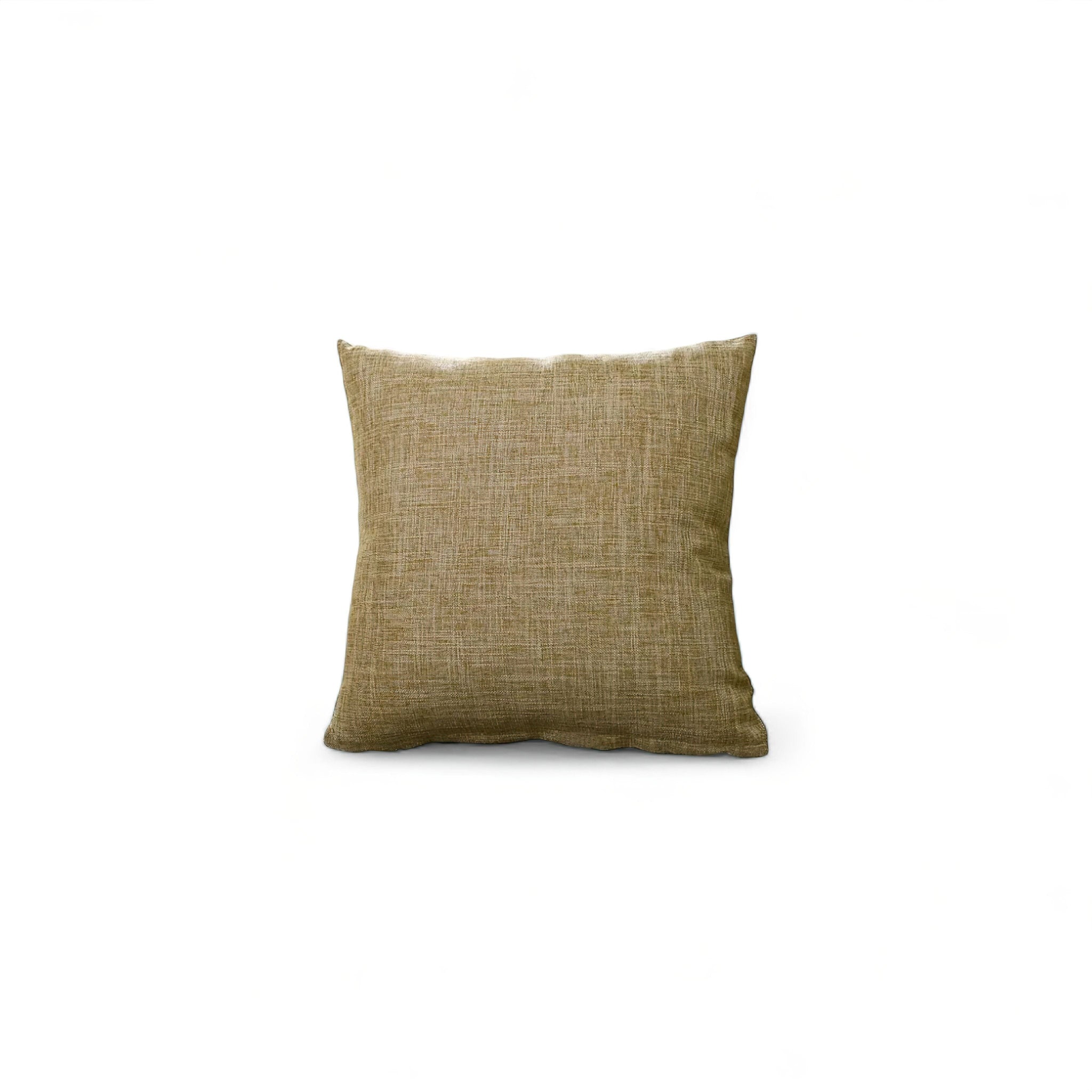 Sylvie Pillow Case (JS) Taupe 45x45cm 