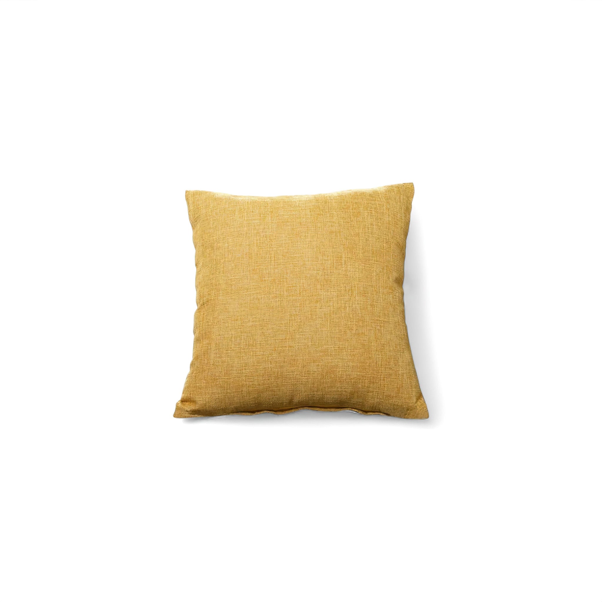 Sylvie Pillow Case (JS) Yellow 45x45cm 