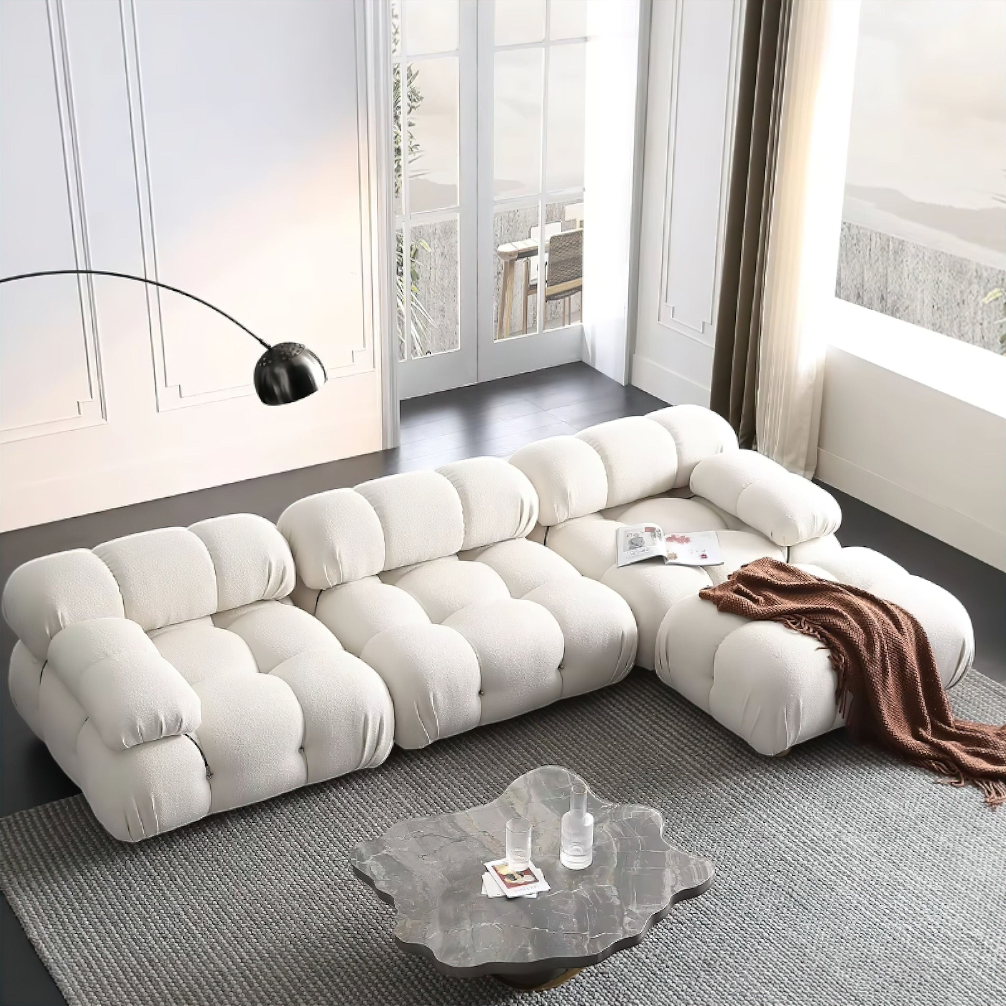 Tancredi Sofa (JS) 