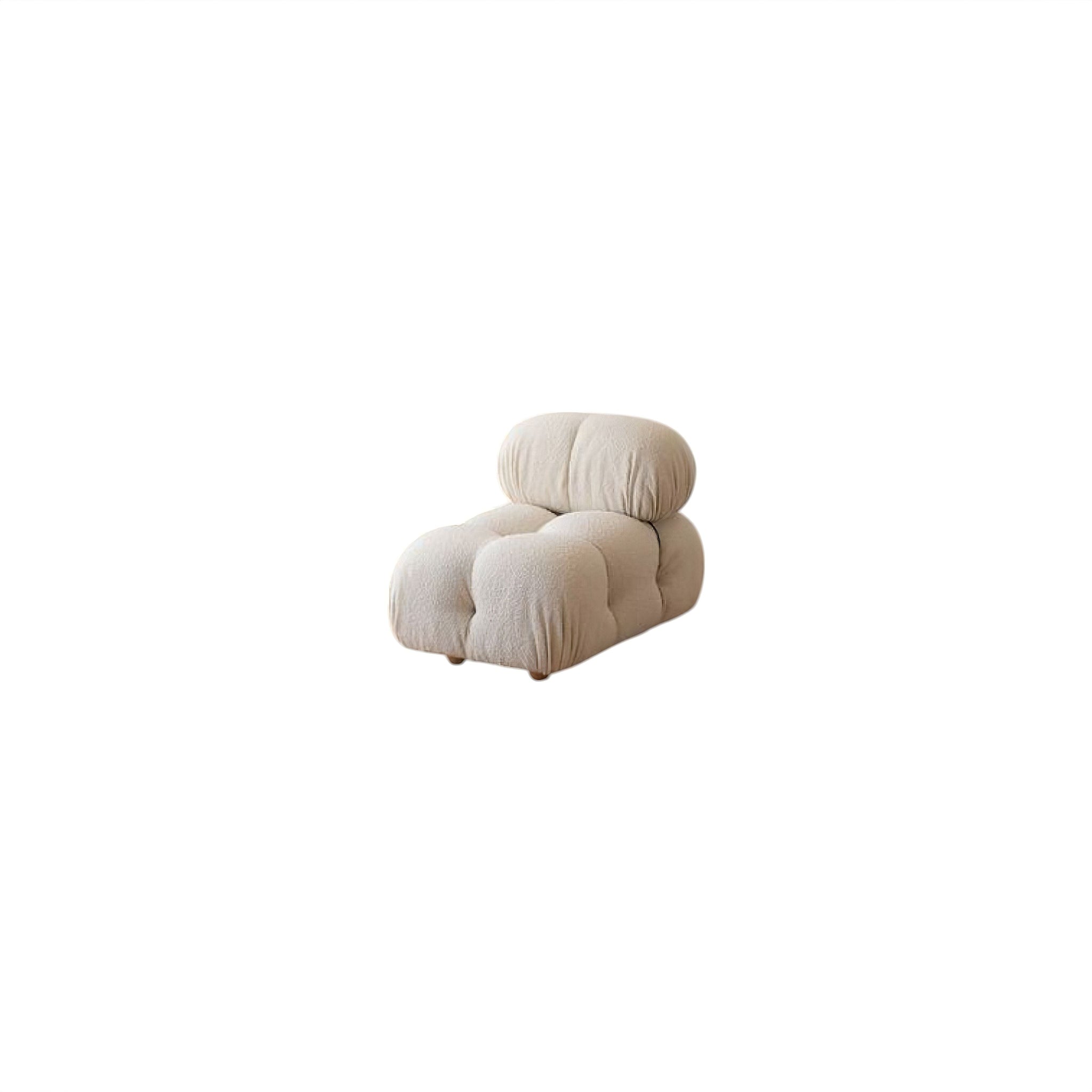 Tancredi Sofa (JS) sizes are updated 90cm x 60cm + Backrest 