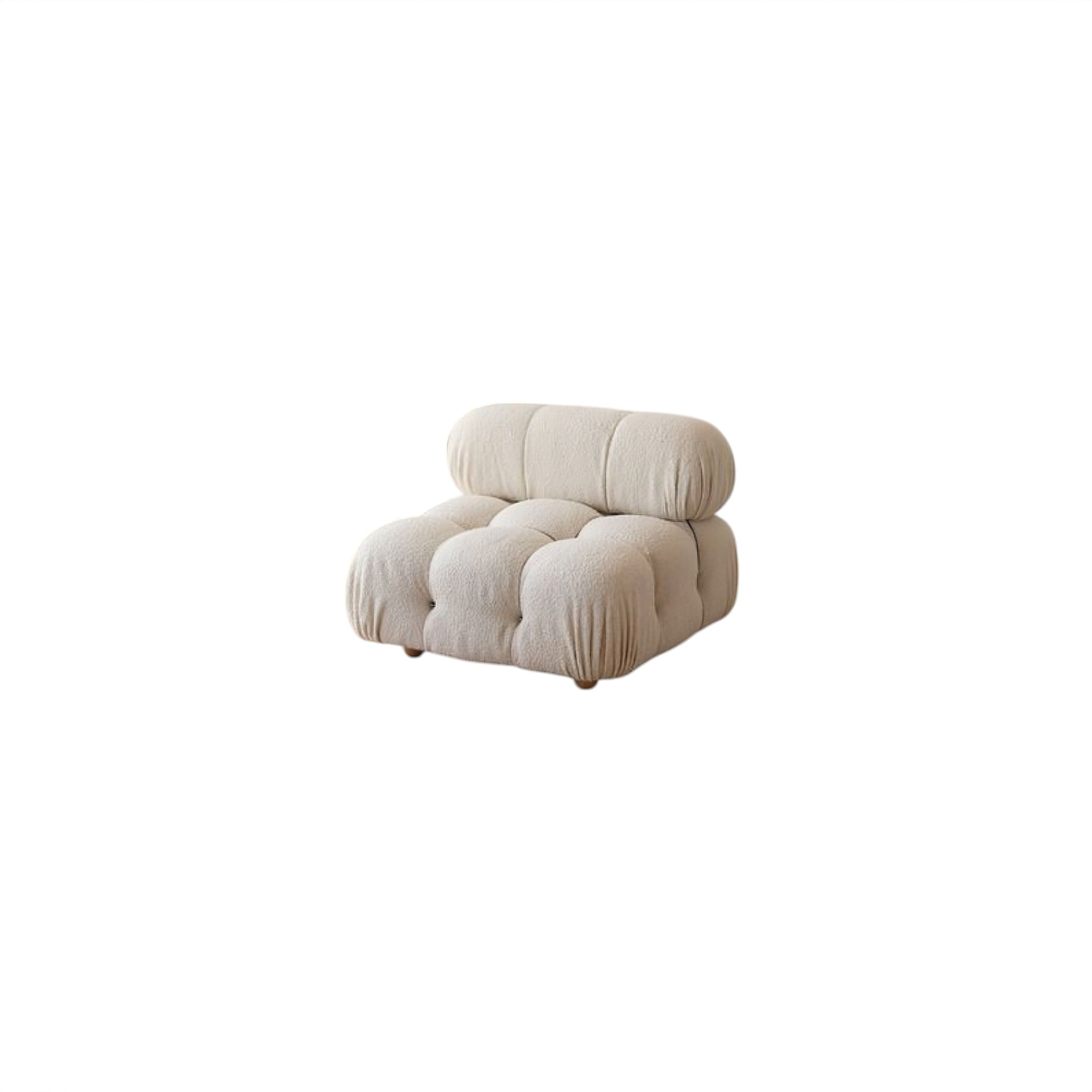 Tancredi Sofa (JS) sizes are updated 90cm x 90cm + Backrest 