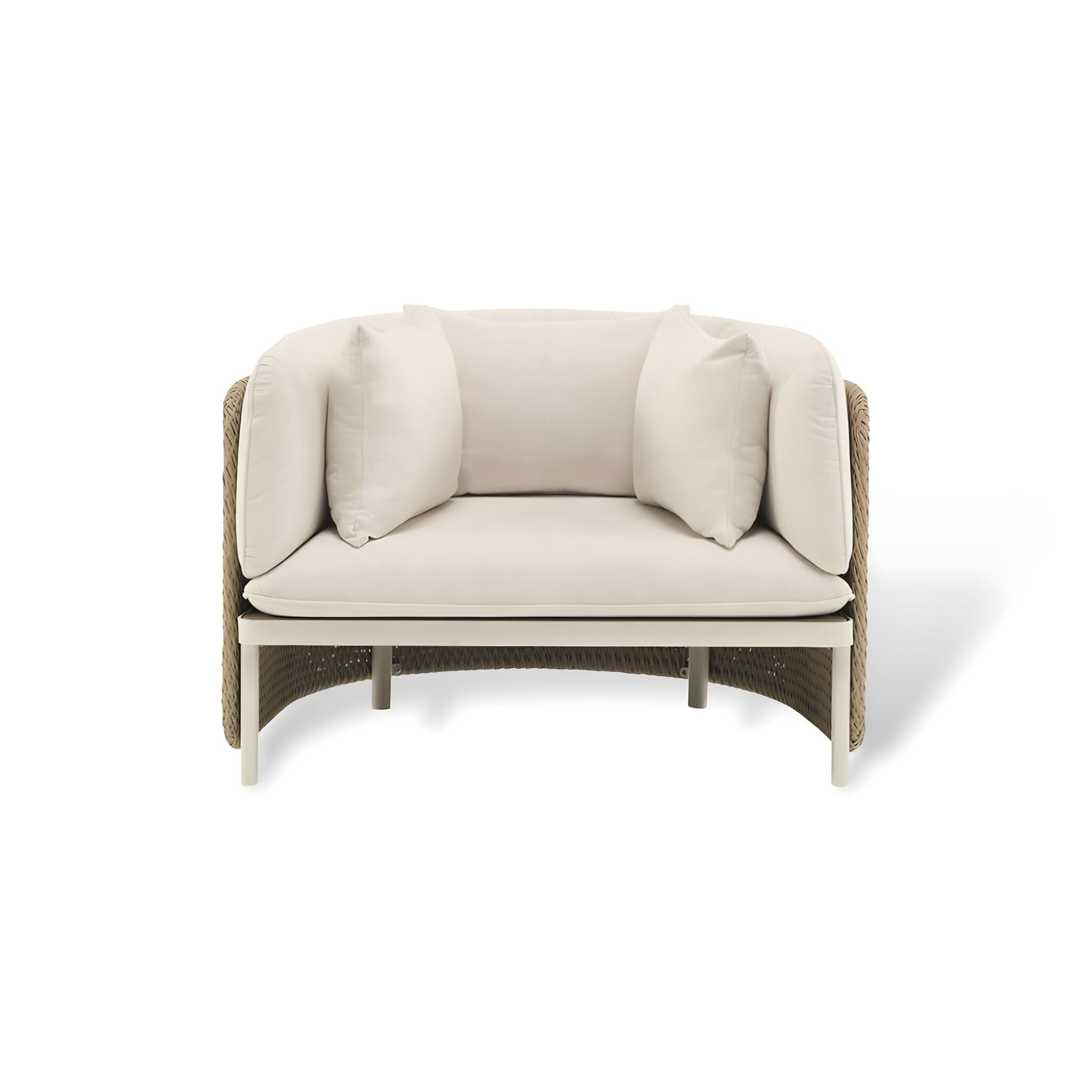 Terrasse Outdoor Collection Outdoor Furniture Single Seater - Low back 