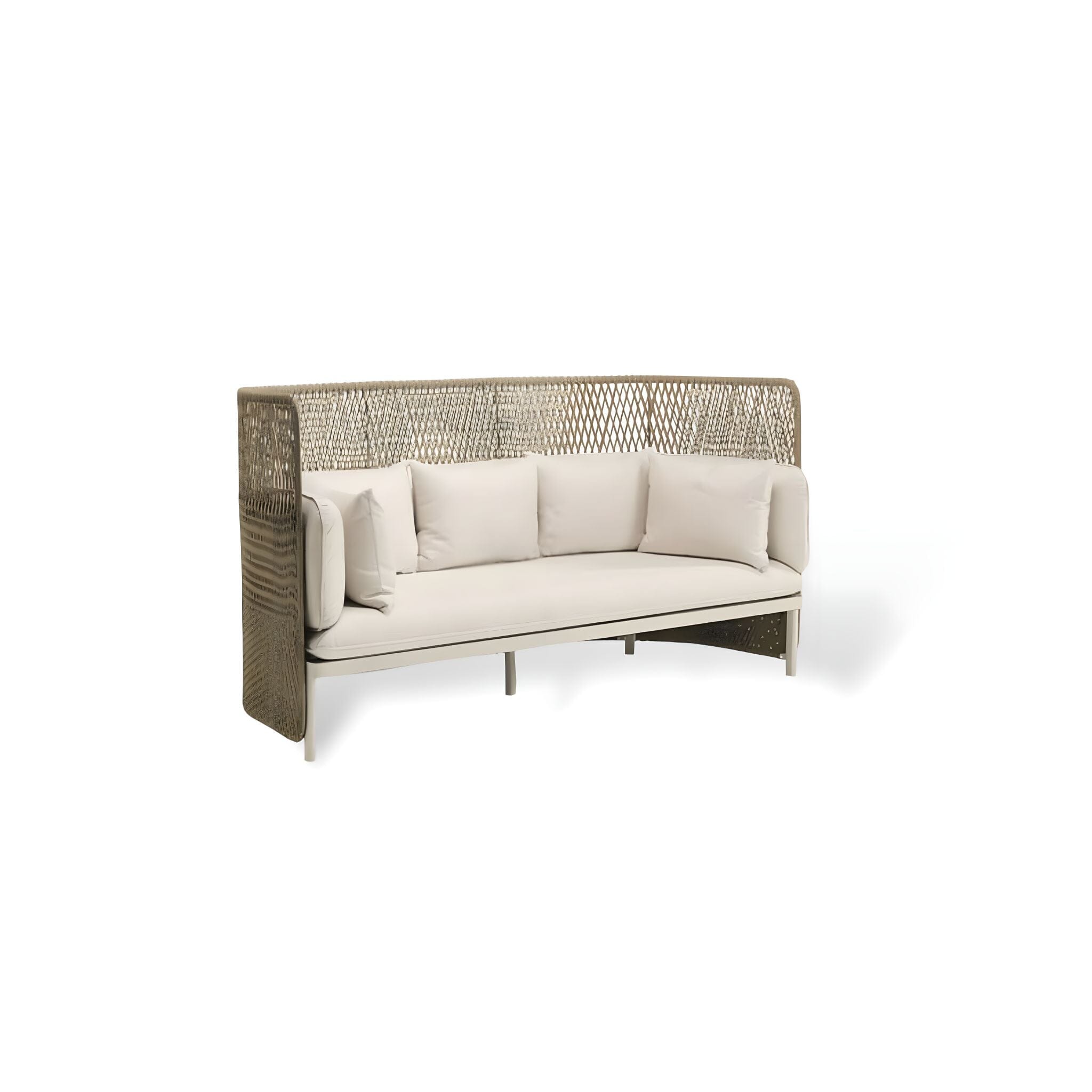 Terrasse Outdoor Collection Outdoor Furniture Three Seater - High Back Sofa 