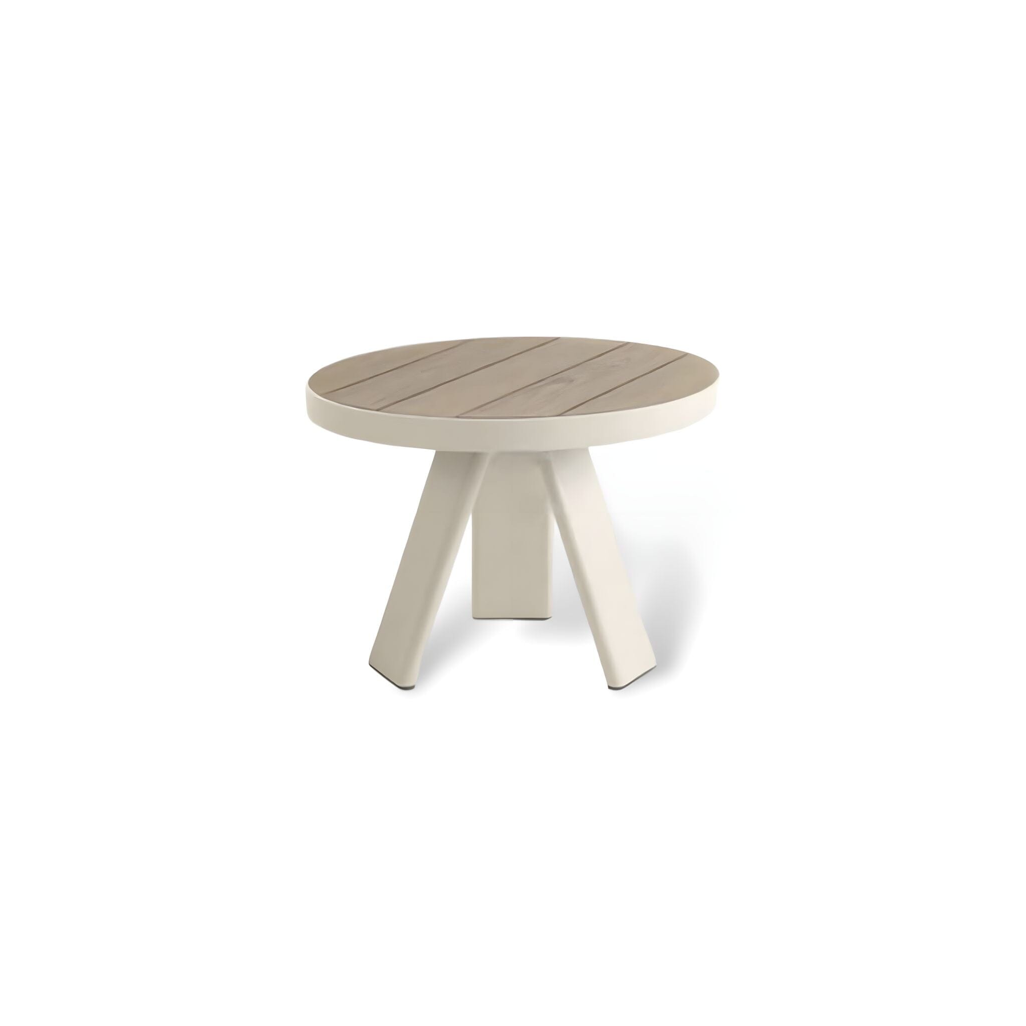 Terrasse Outdoor Collection Outdoor Furniture Wooden Round Coffee Table 