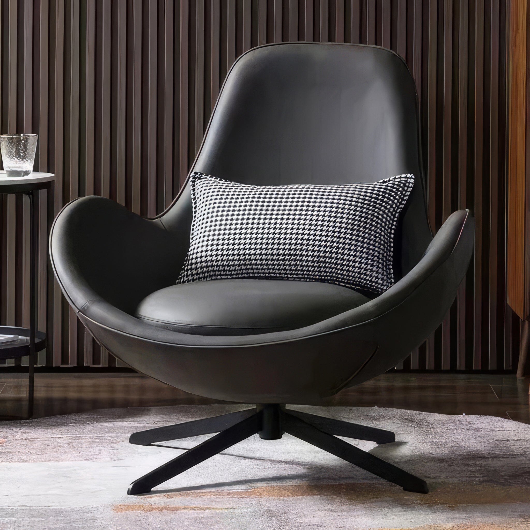 Thérèse Occasional Chair Chair Black 