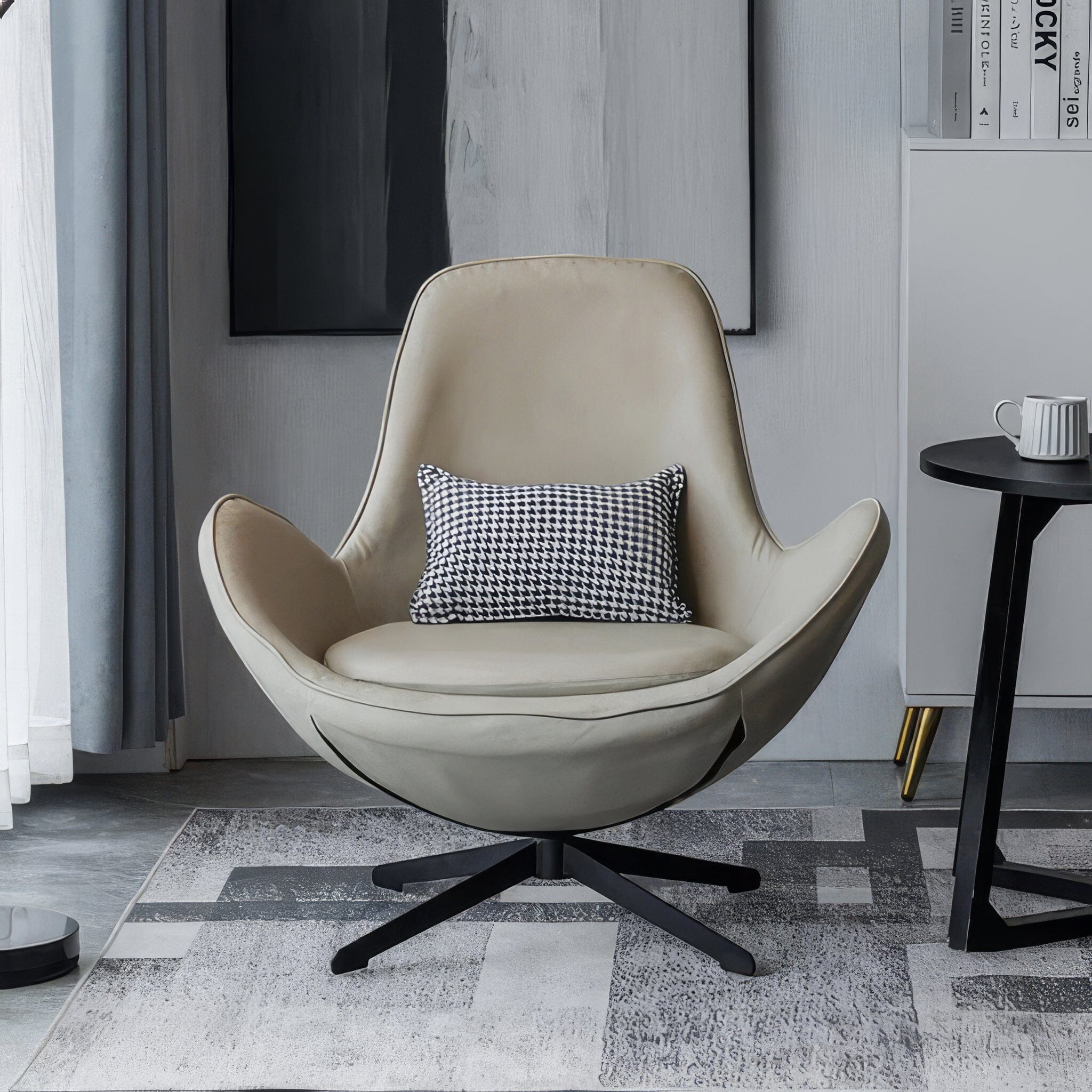 Thérèse Occasional Chair Chair Ivory 