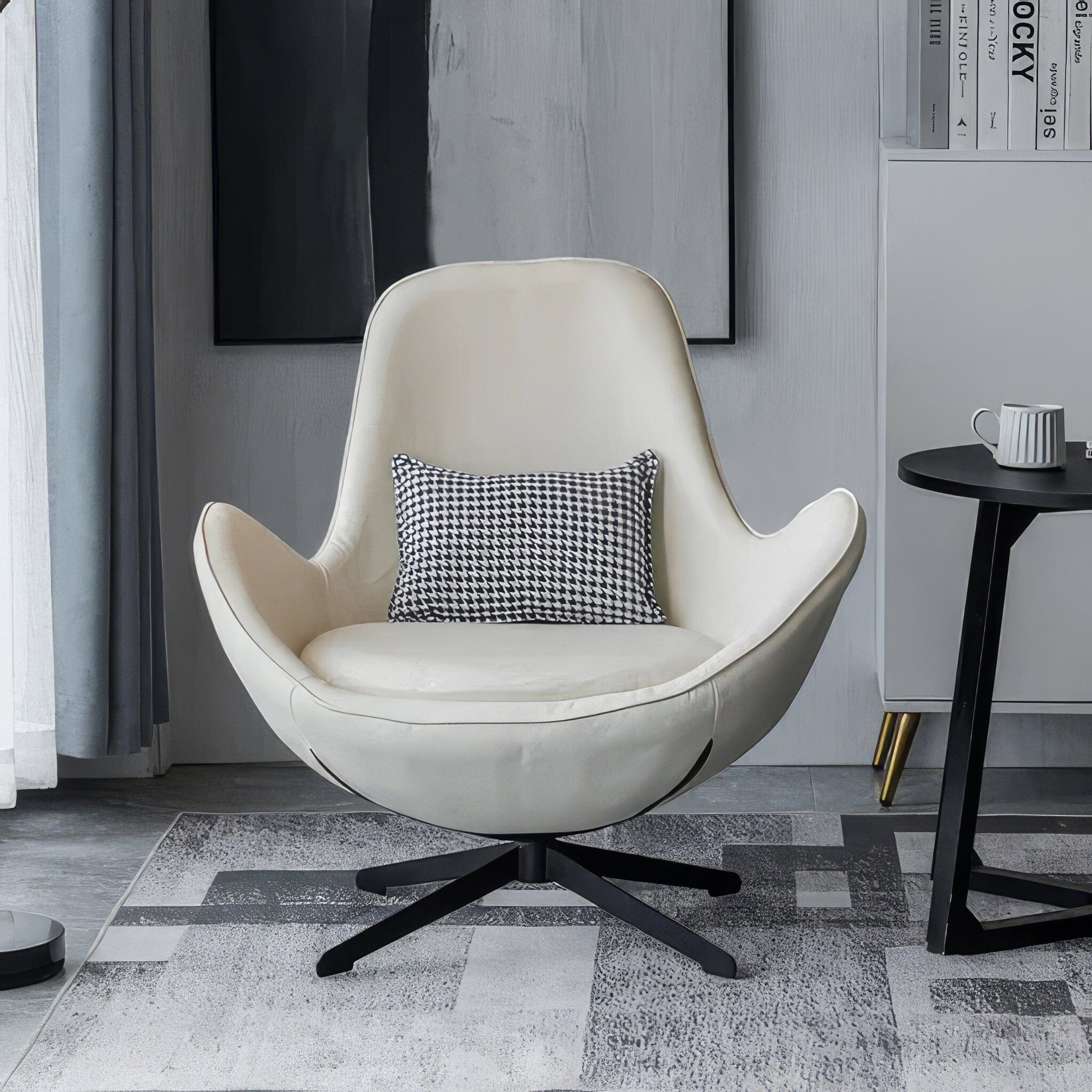 Thérèse Occasional Chair Chair Off White 