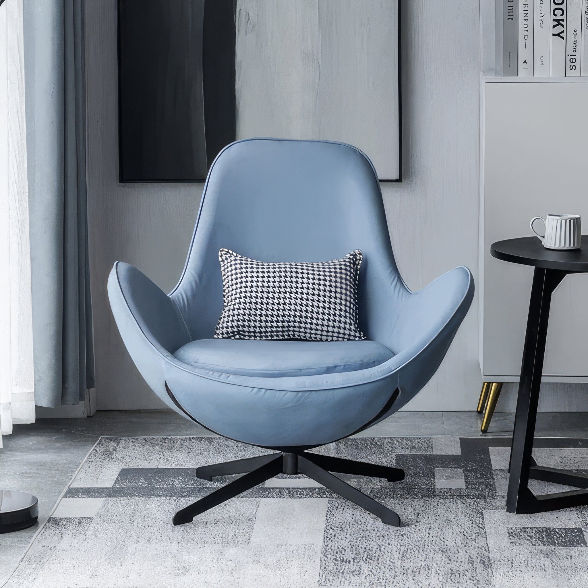 Thérèse Occasional Chair Chair Pastel Blue 