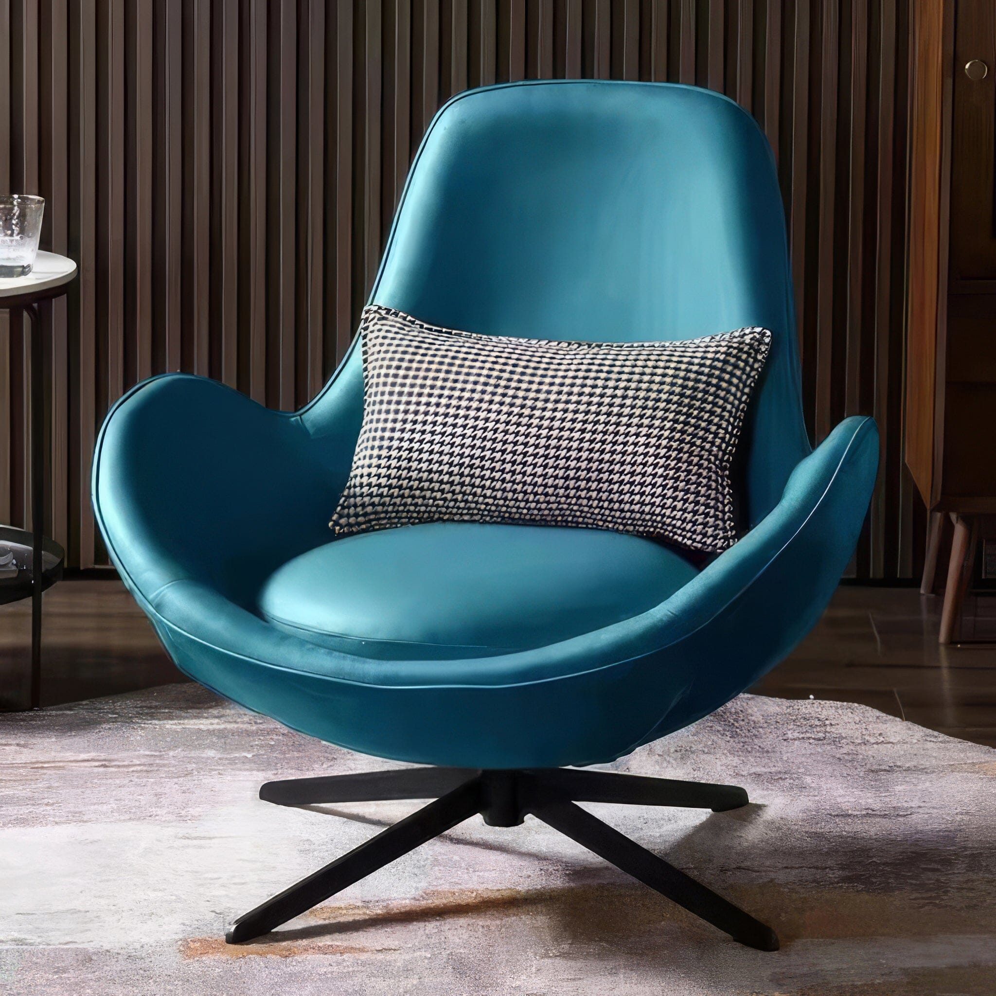 Thérèse Occasional Chair Chair Peacock Blue 