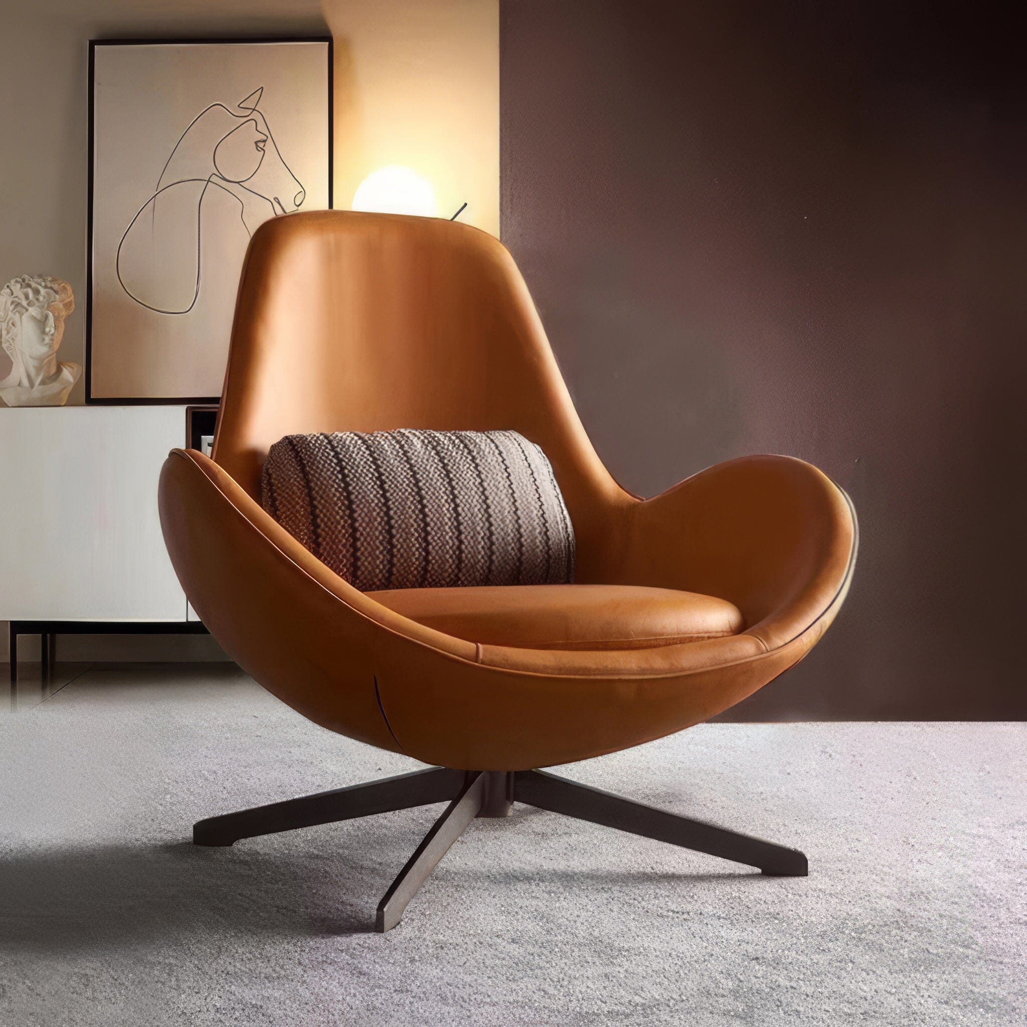 Thérèse Occasional Chair Chair Tan 