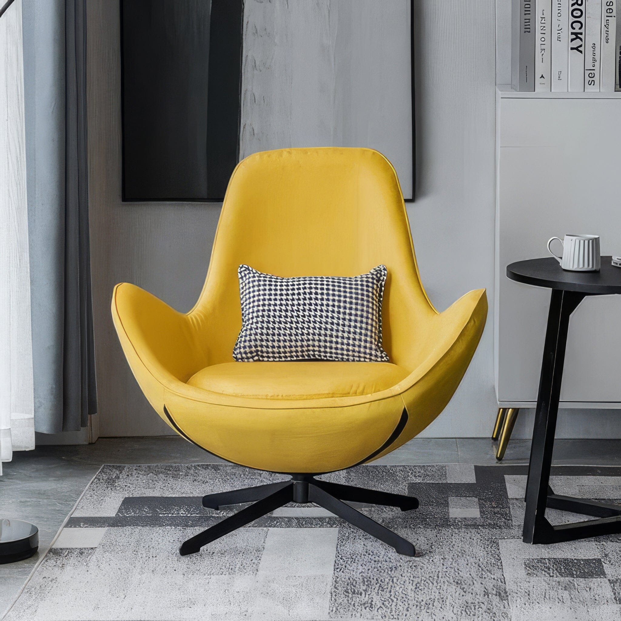 Thérèse Occasional Chair Chair Yellow 