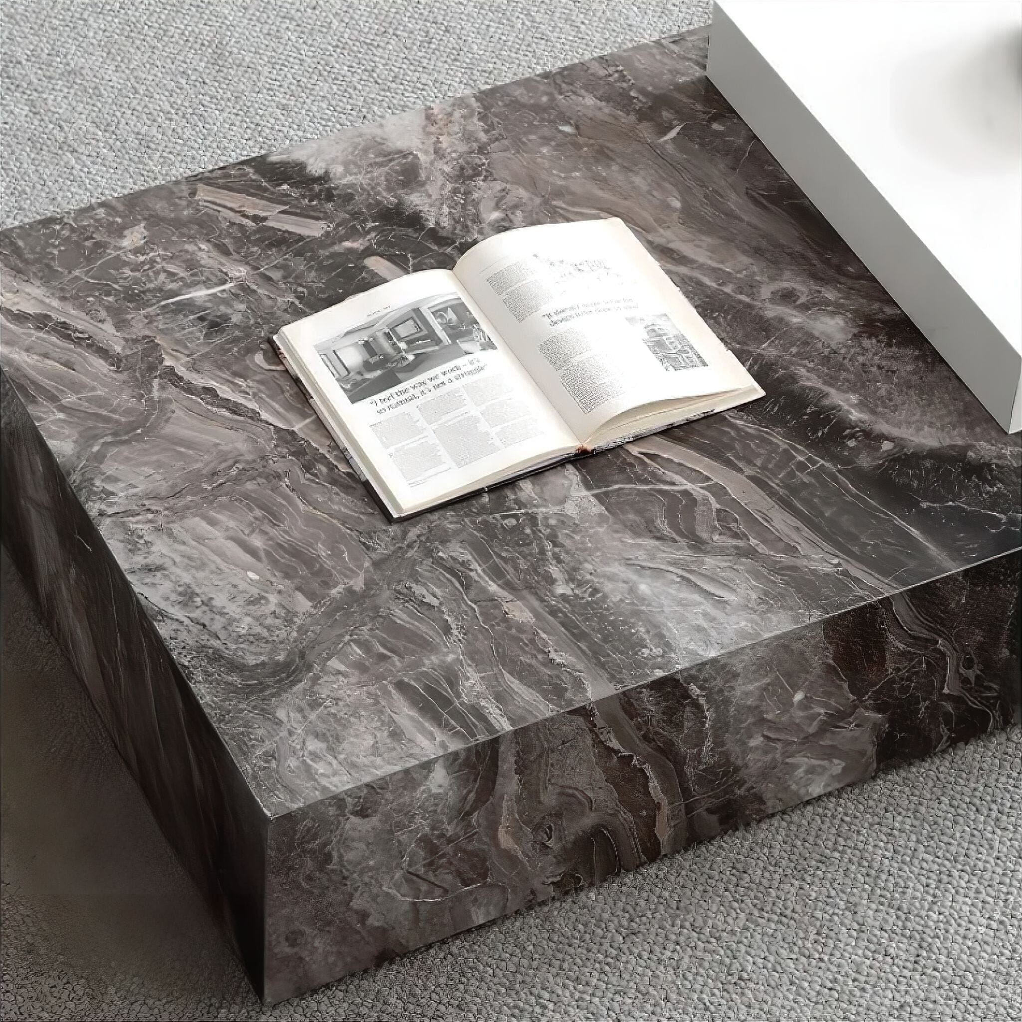 Thibault Marble Coffee Table Coffee Table 