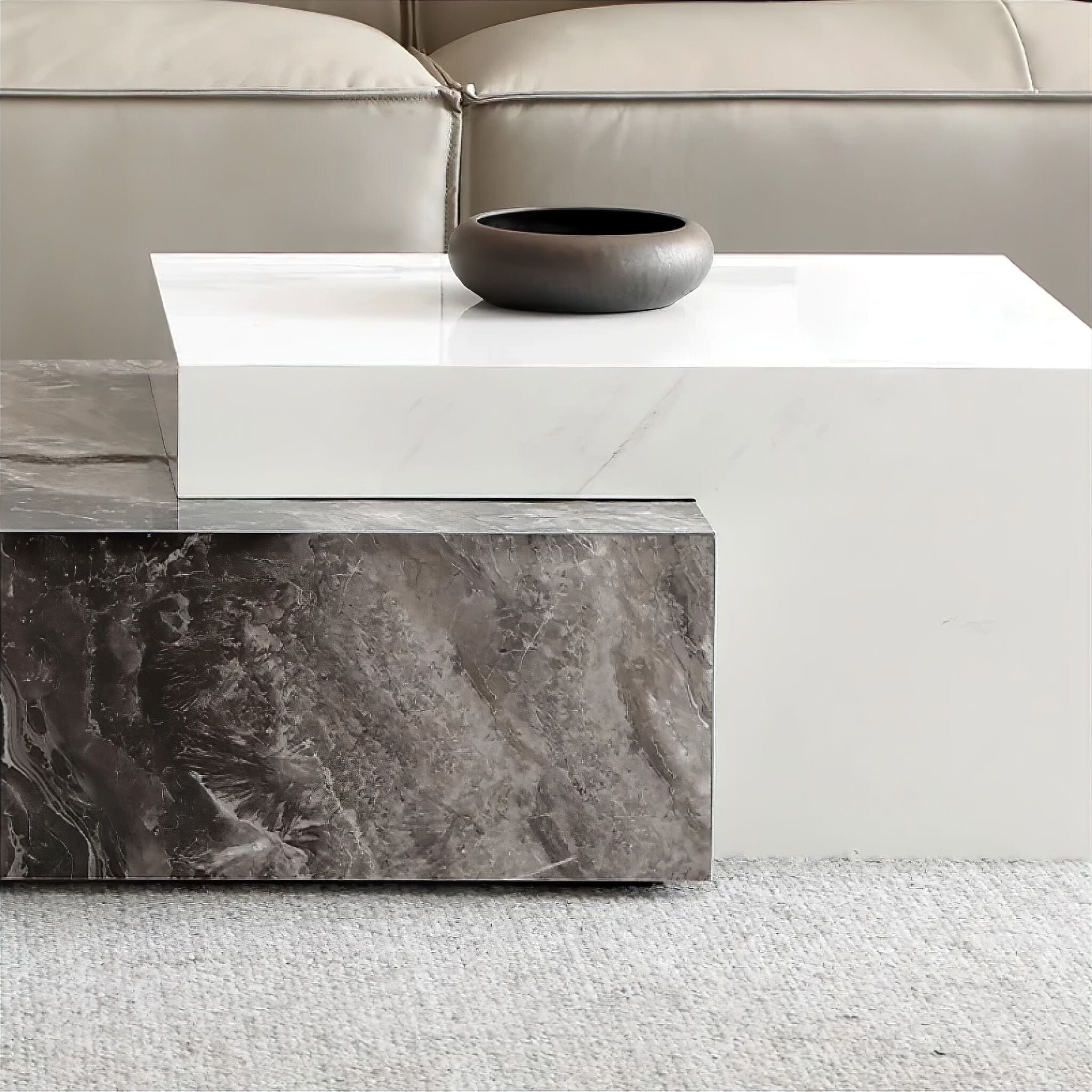 Thibault Marble Coffee Table Coffee Table 