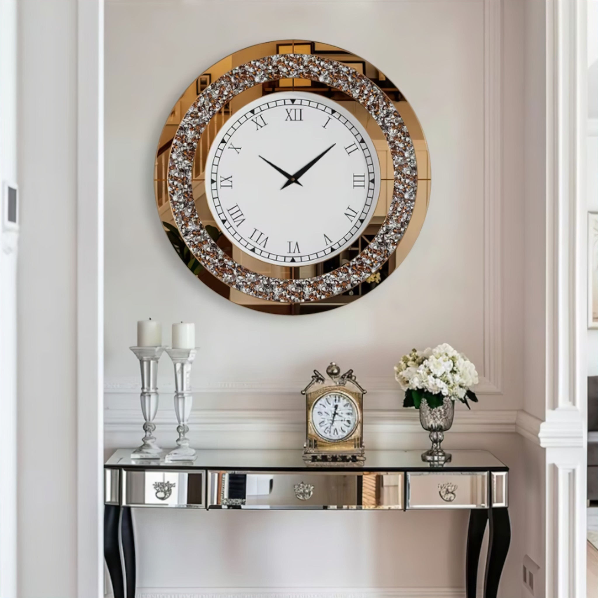 Tommaso Wall Clock (JS) 