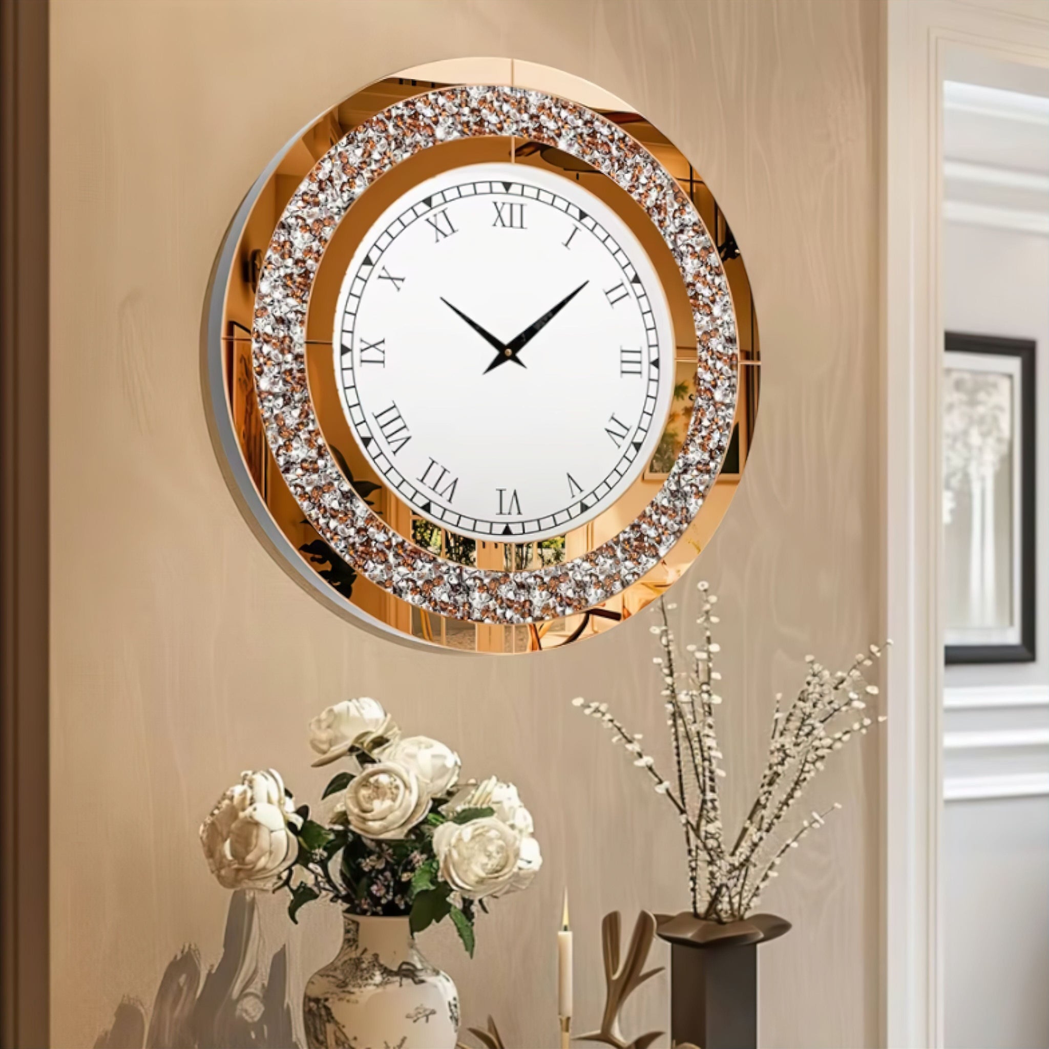 Tommaso Wall Clock (JS) 