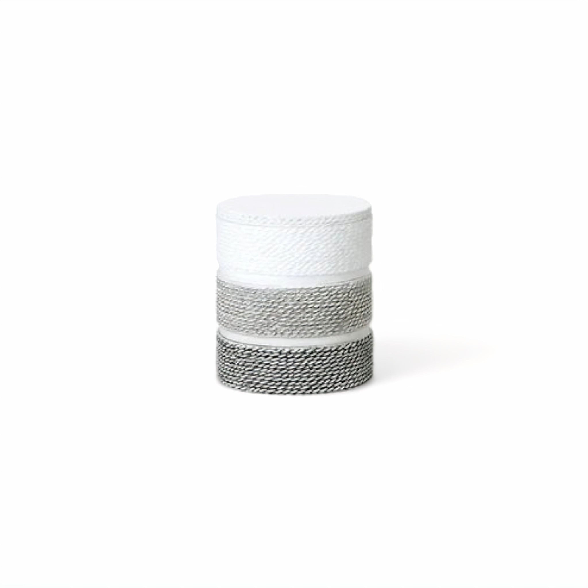Tranquil Bathroom Accessories Collection Cotton Swab Box 