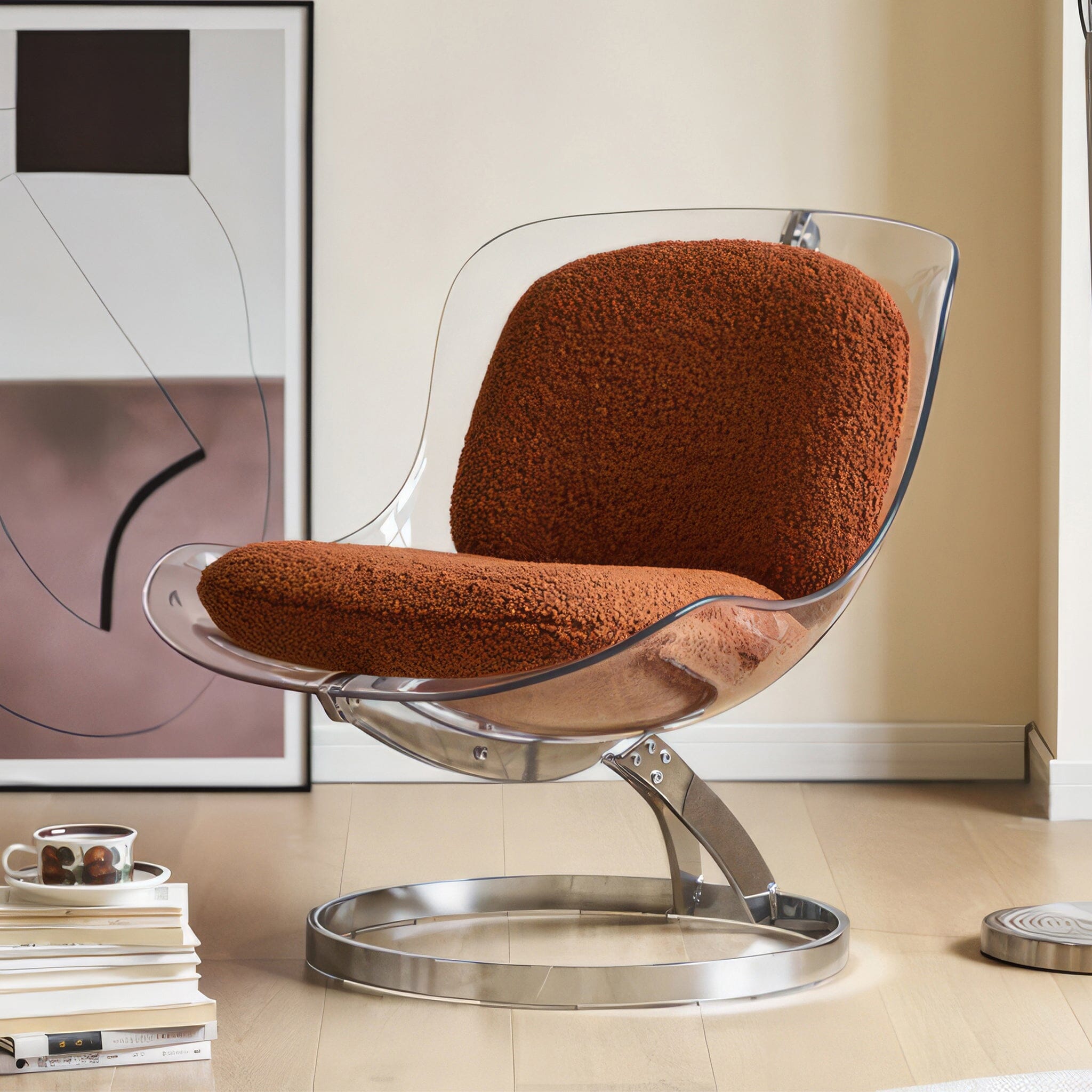 Transparent Occasional Chair Occasional Chair 