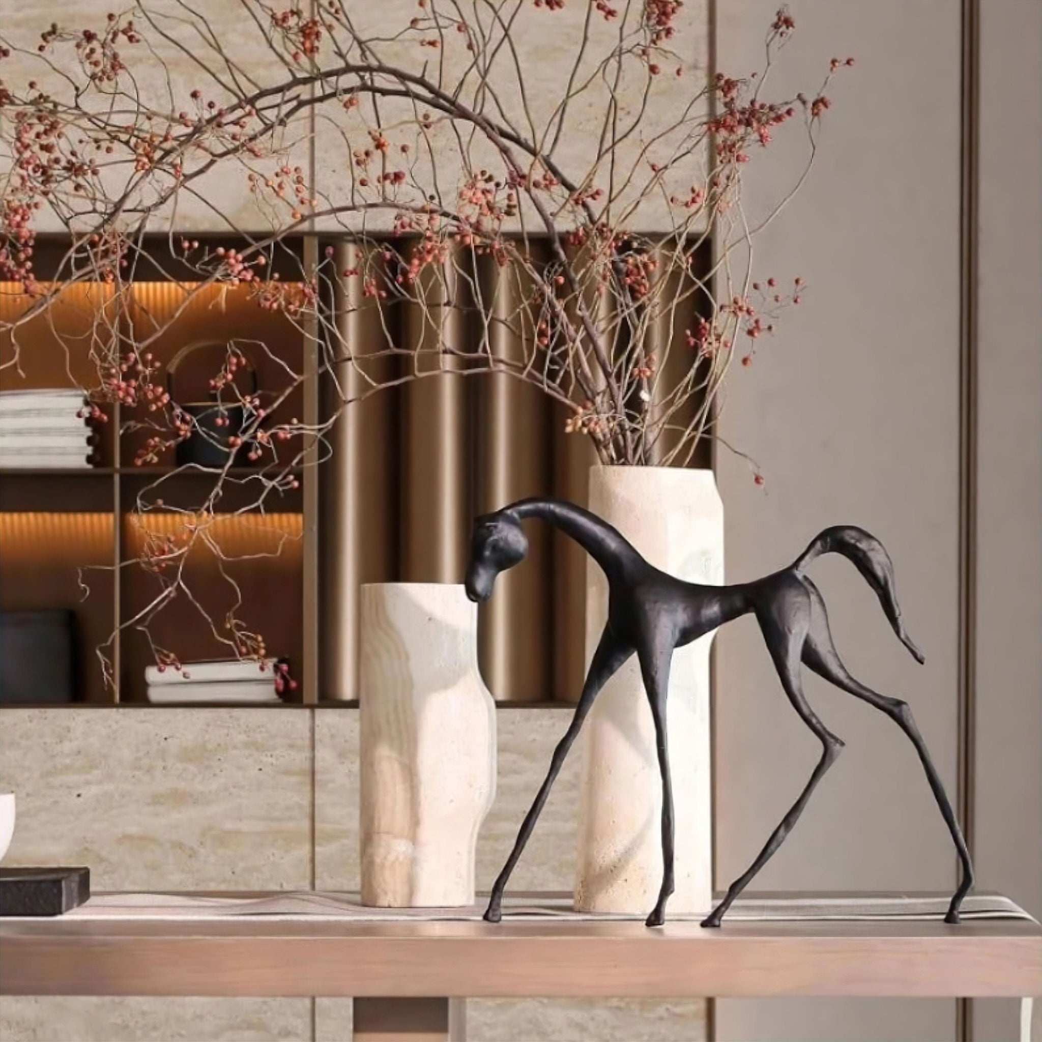 Travertine Essence Vase 