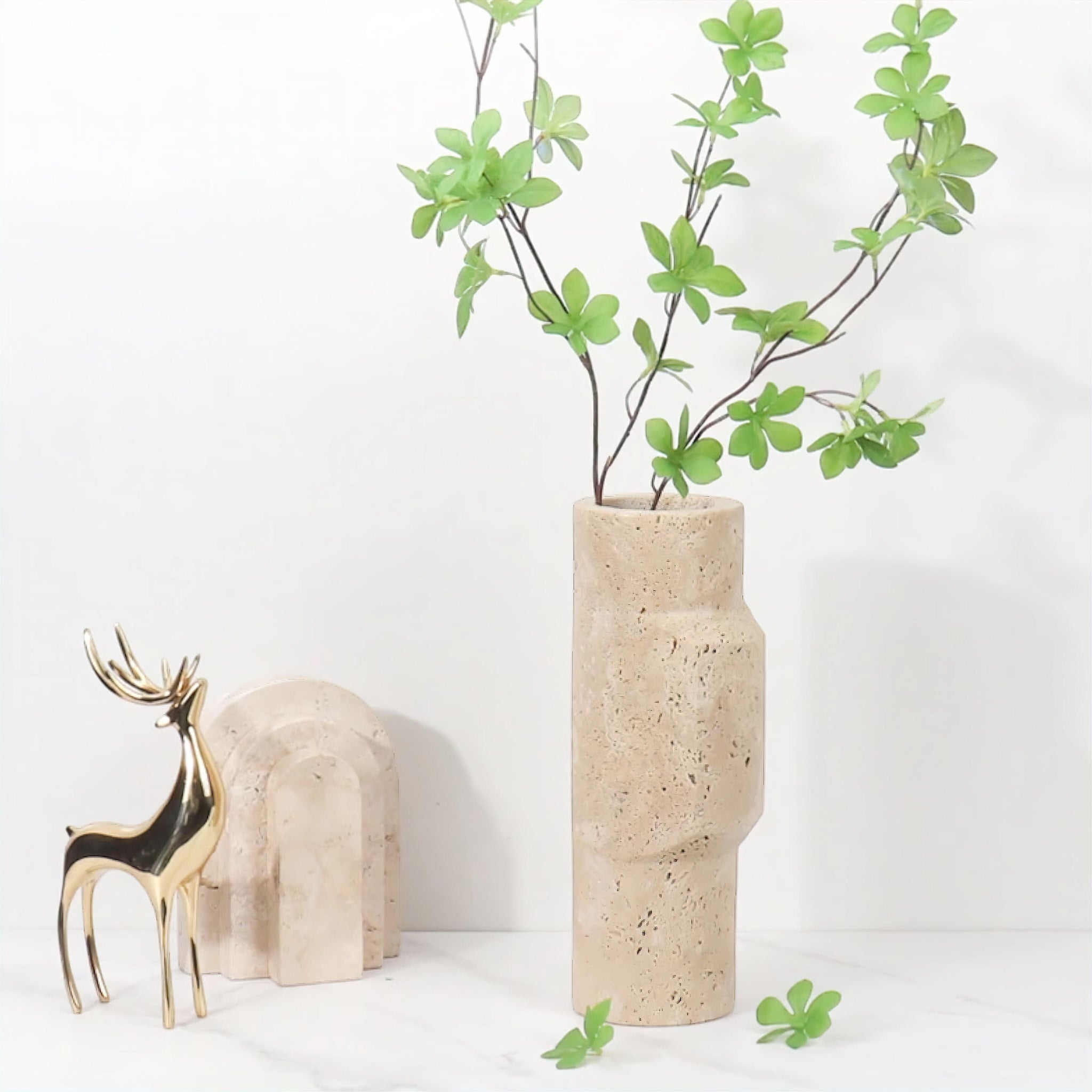 Travertine Essence Vase 