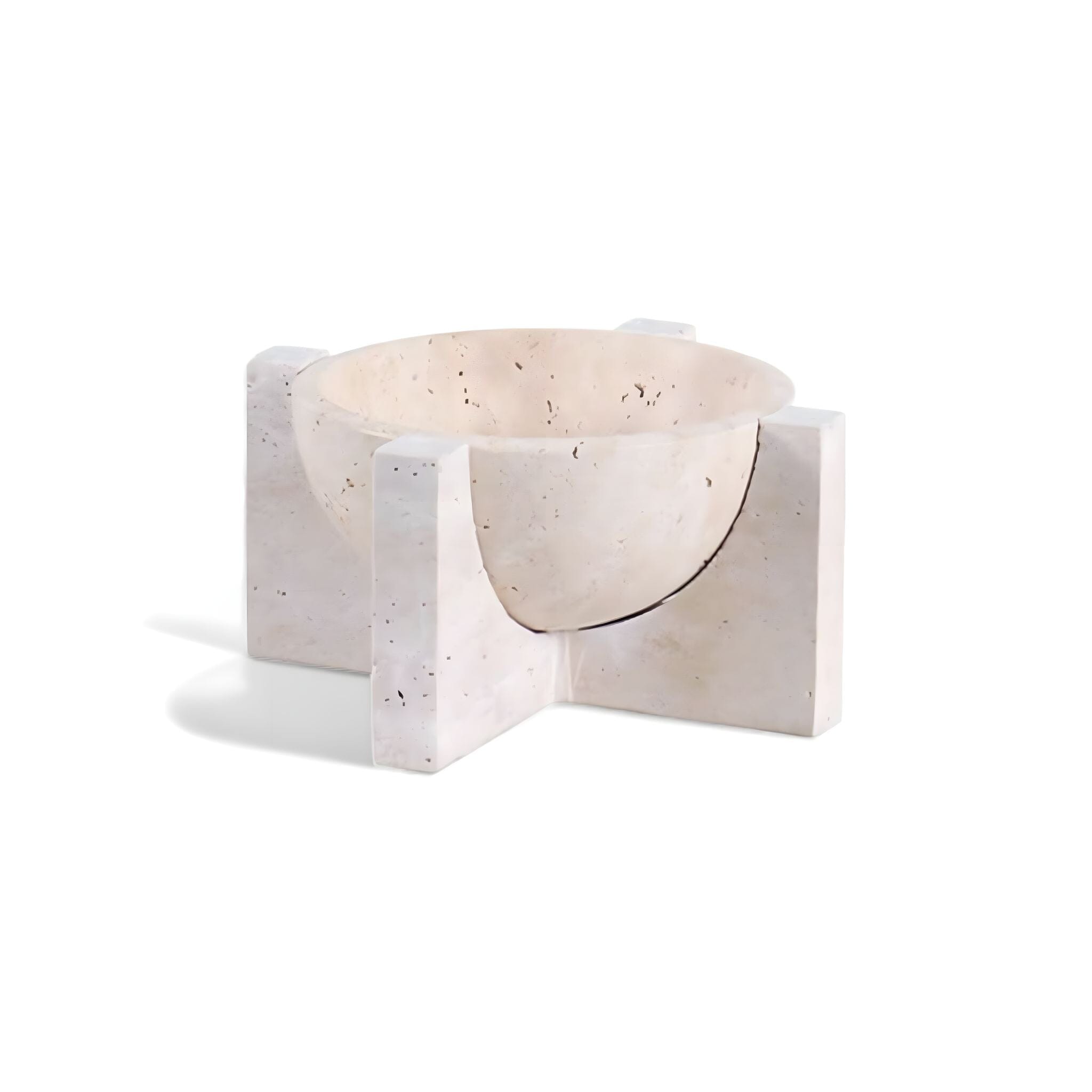 Travertine Pot Collection 19cm 