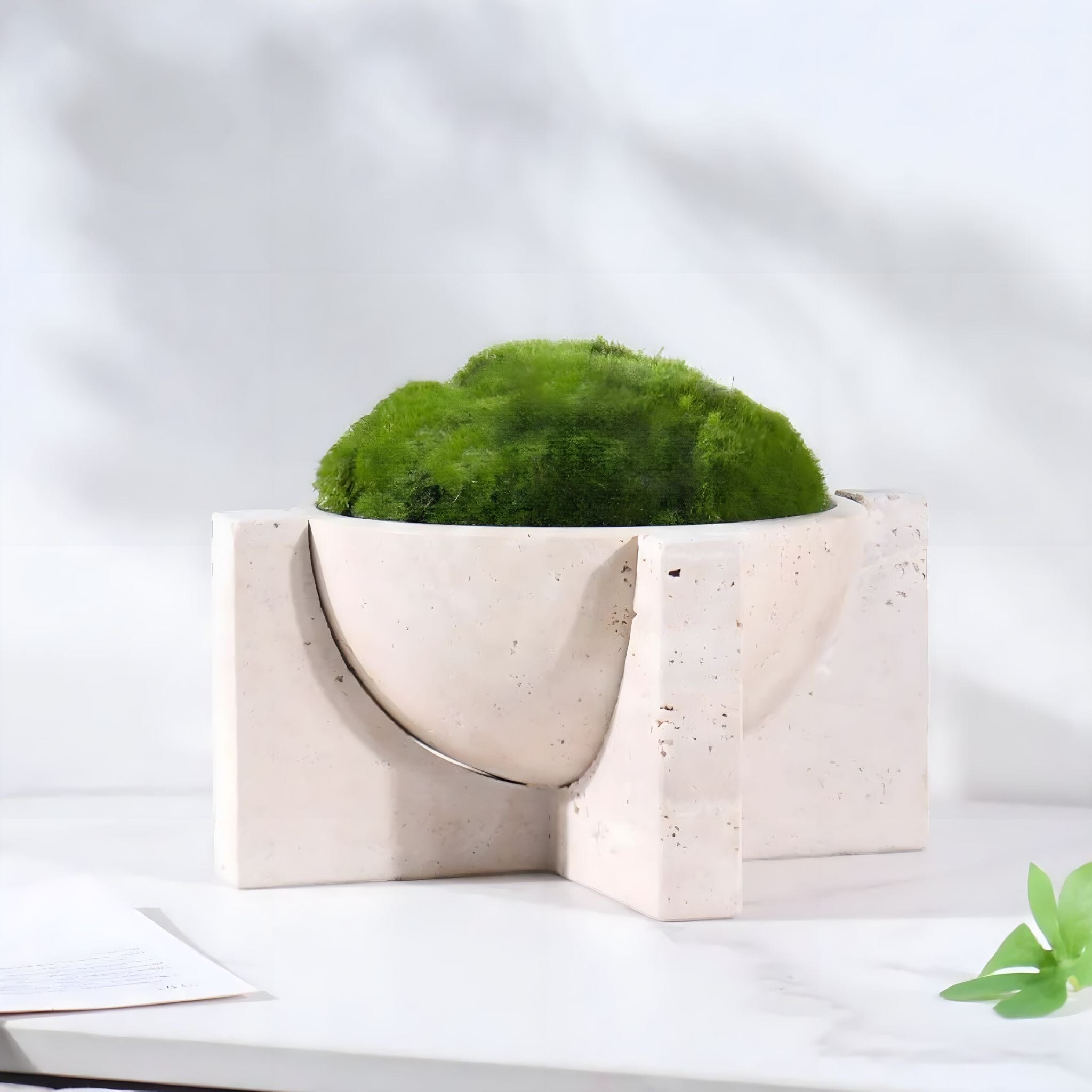 Travertine Pot Collection 
