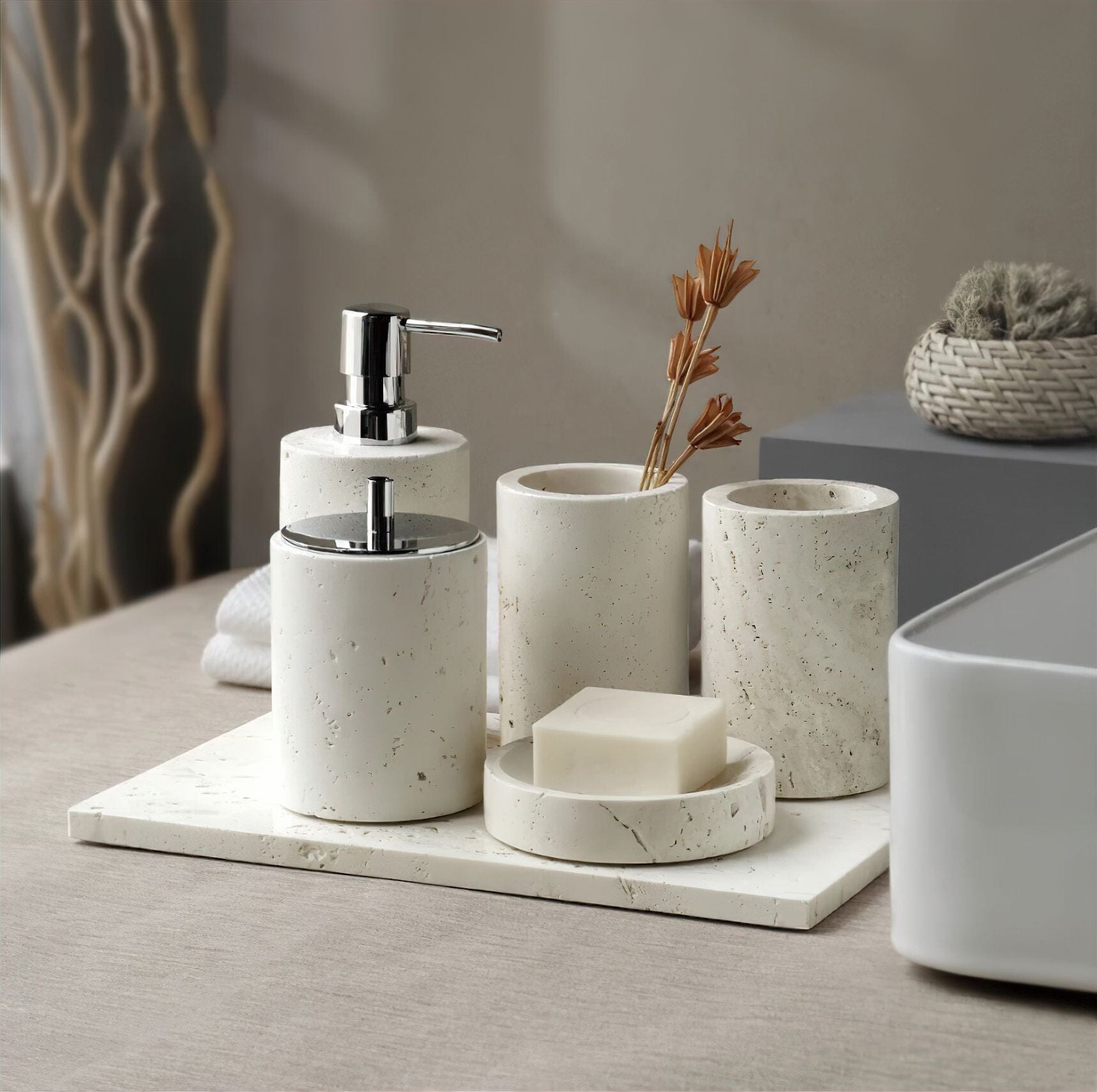 Travertine Tranquility Collection 