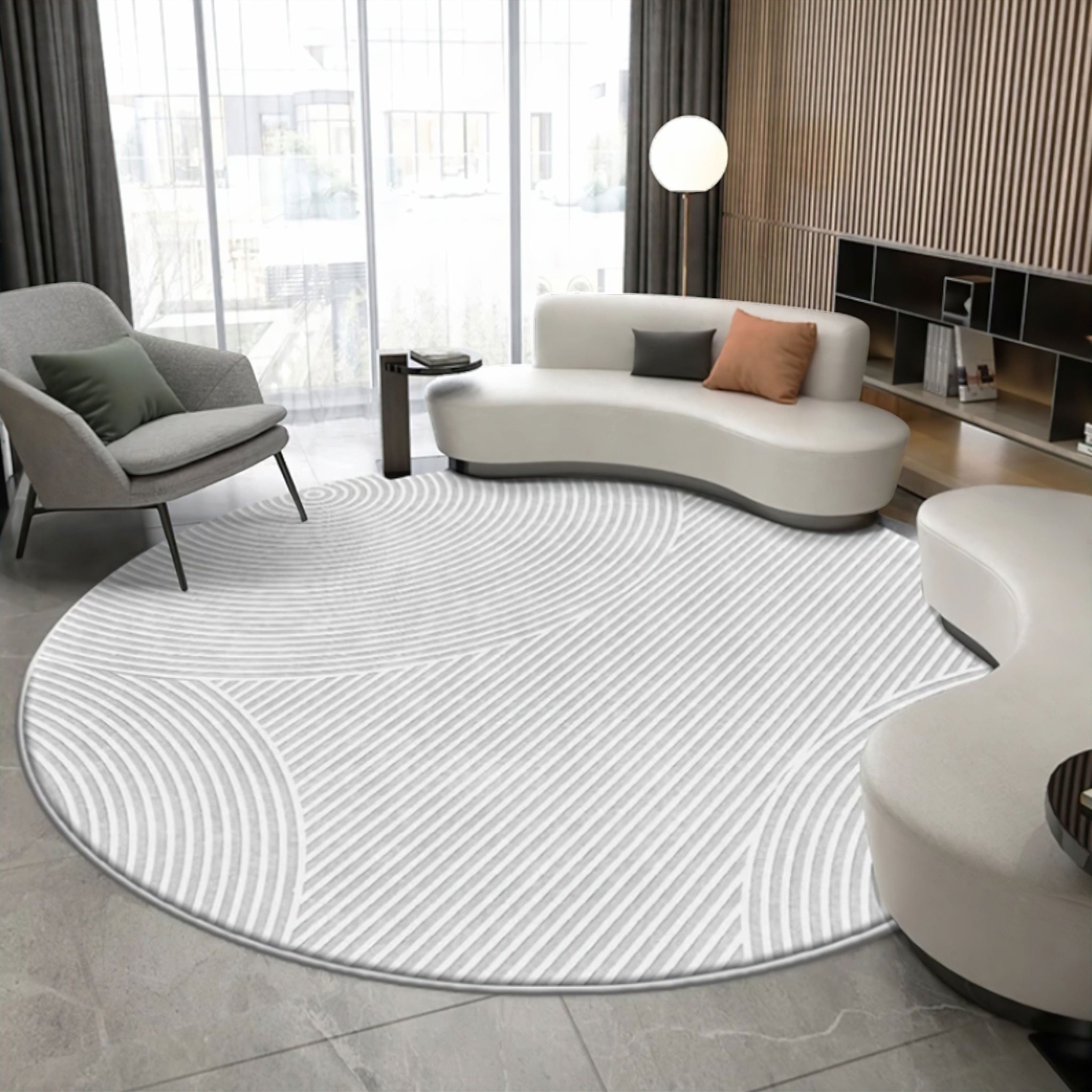 Urban Circle Rug 120cm 