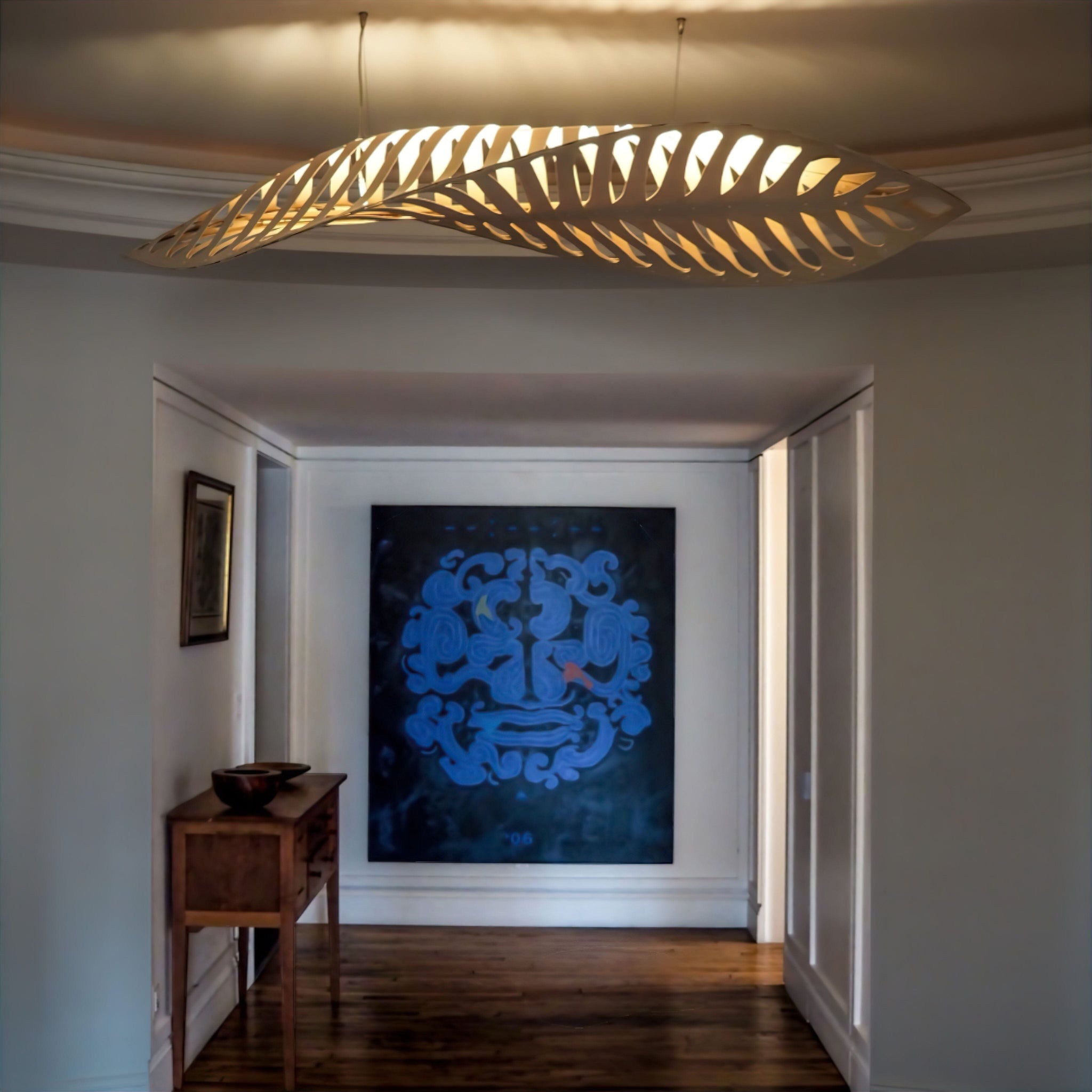 Ursule Pendant Lamp (JS) ali does not have sample image for each light color 