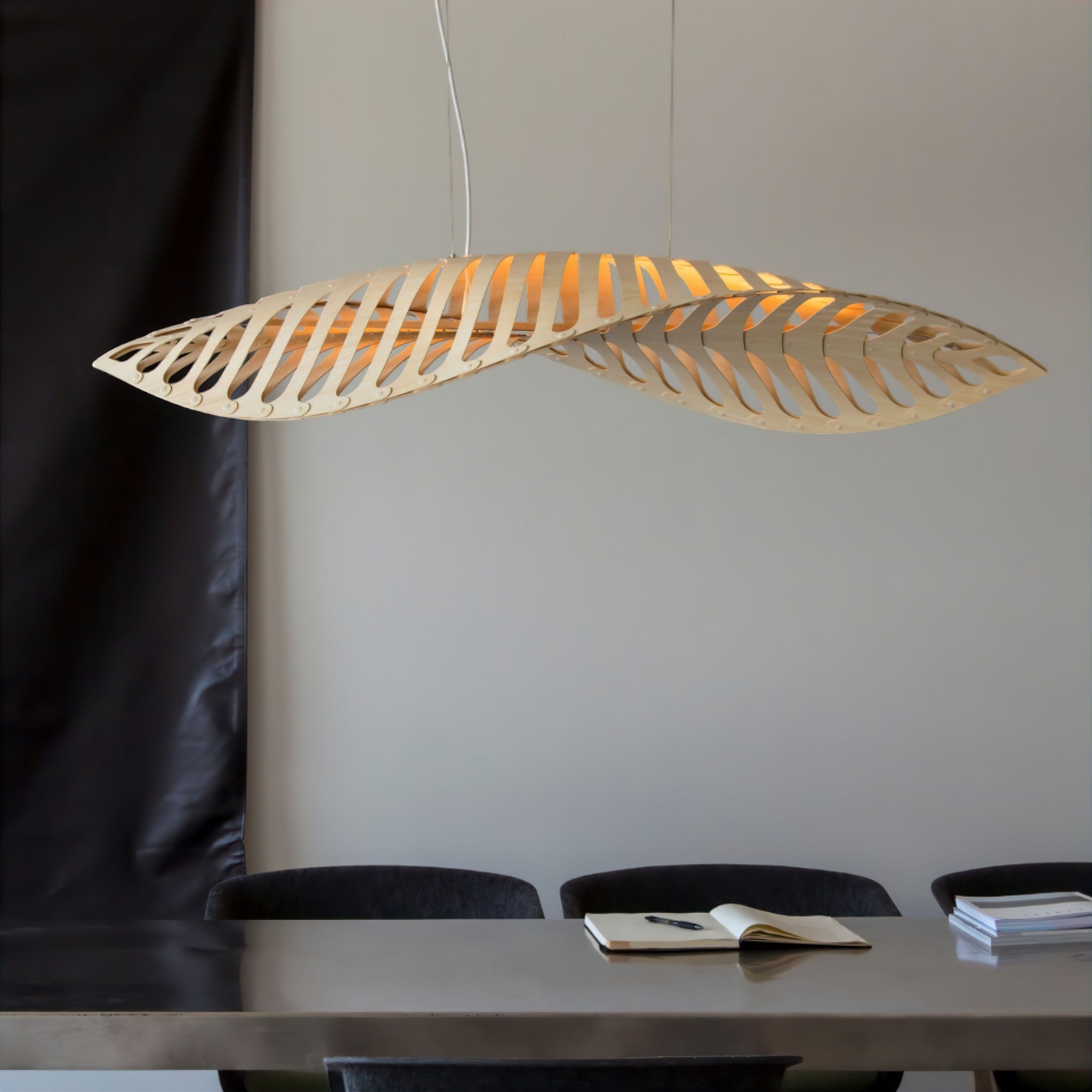 Ursule Pendant Lamp (JS) ali does not have sample image for each light color 