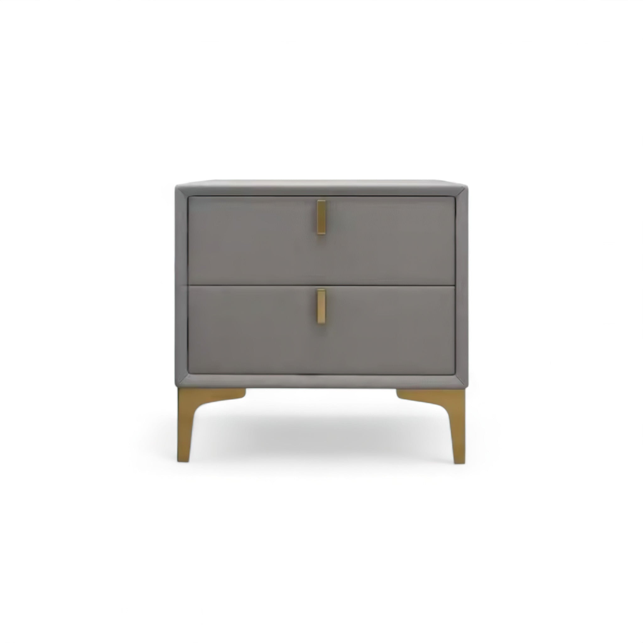 Valentin Bed - TABLE ADDED DONE / IMAGE UPDATED Ivory/Beige King + Bedside Table