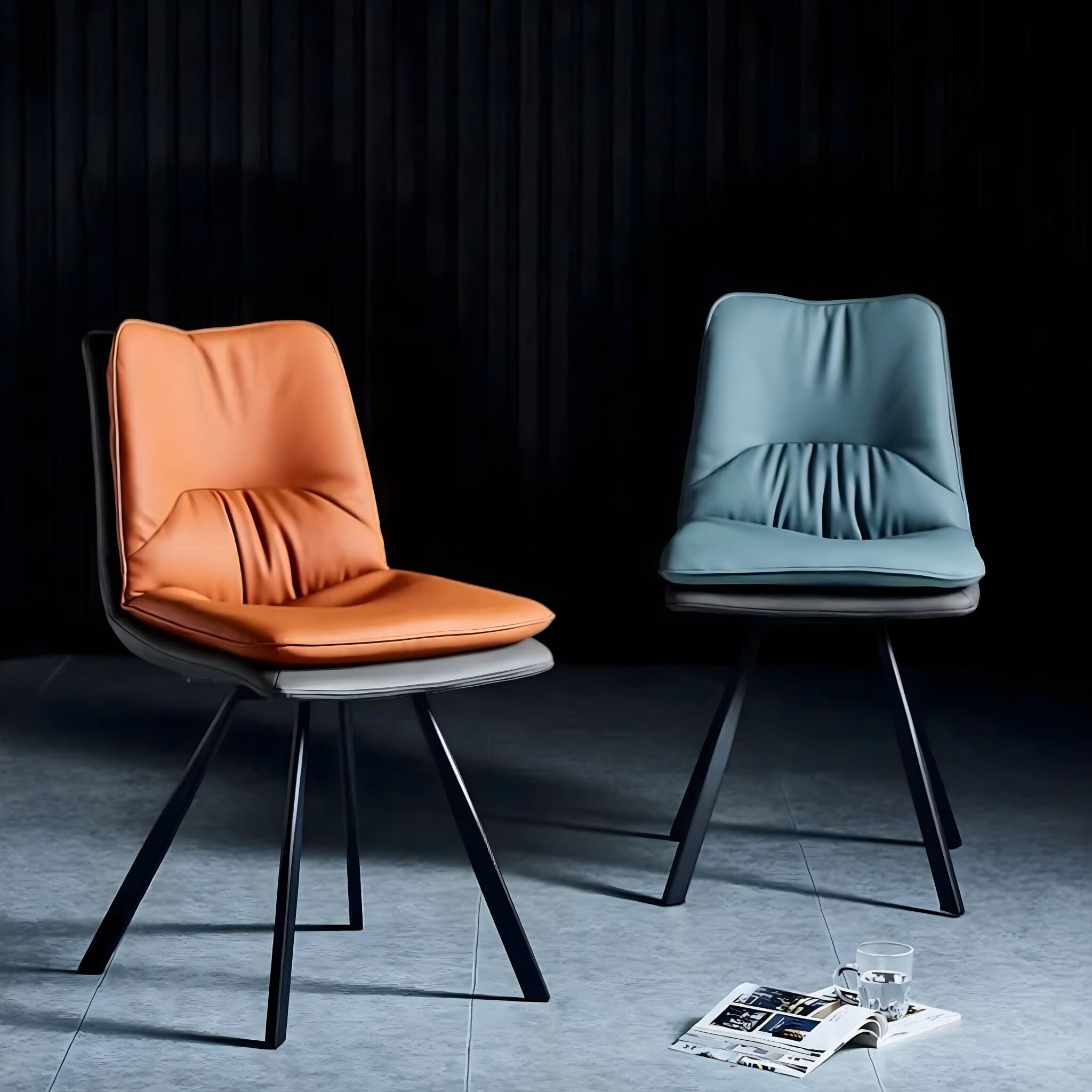 Valérie Dining Chairs Chair Blue 