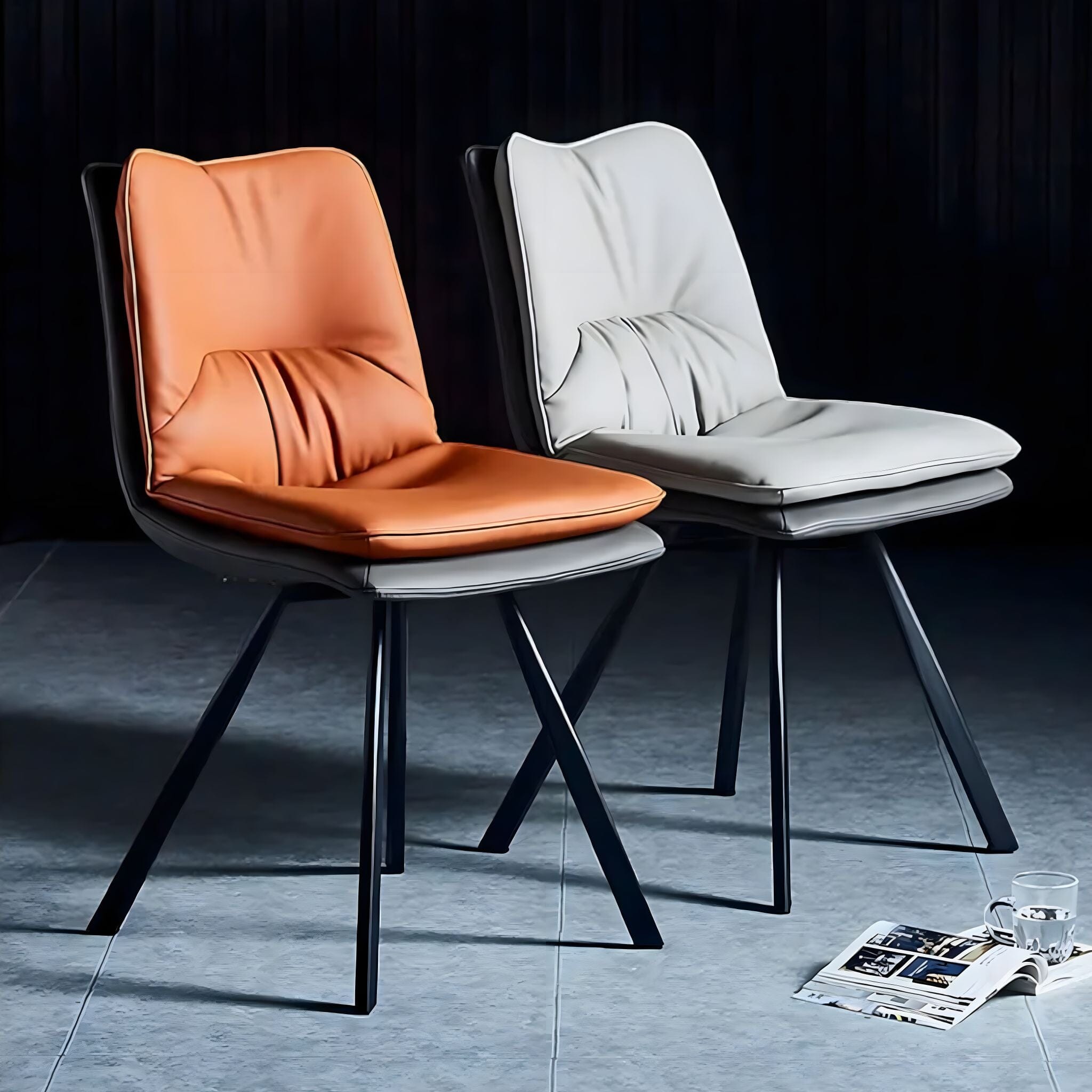 Valérie Dining Chairs Chair Grey 